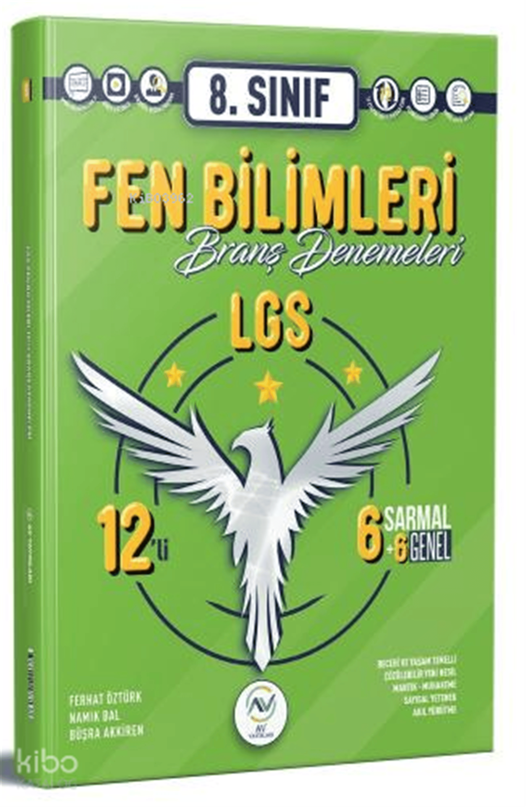 AV 8. Sınıf Lgs Deneme 12 Li Fen Bilimleri