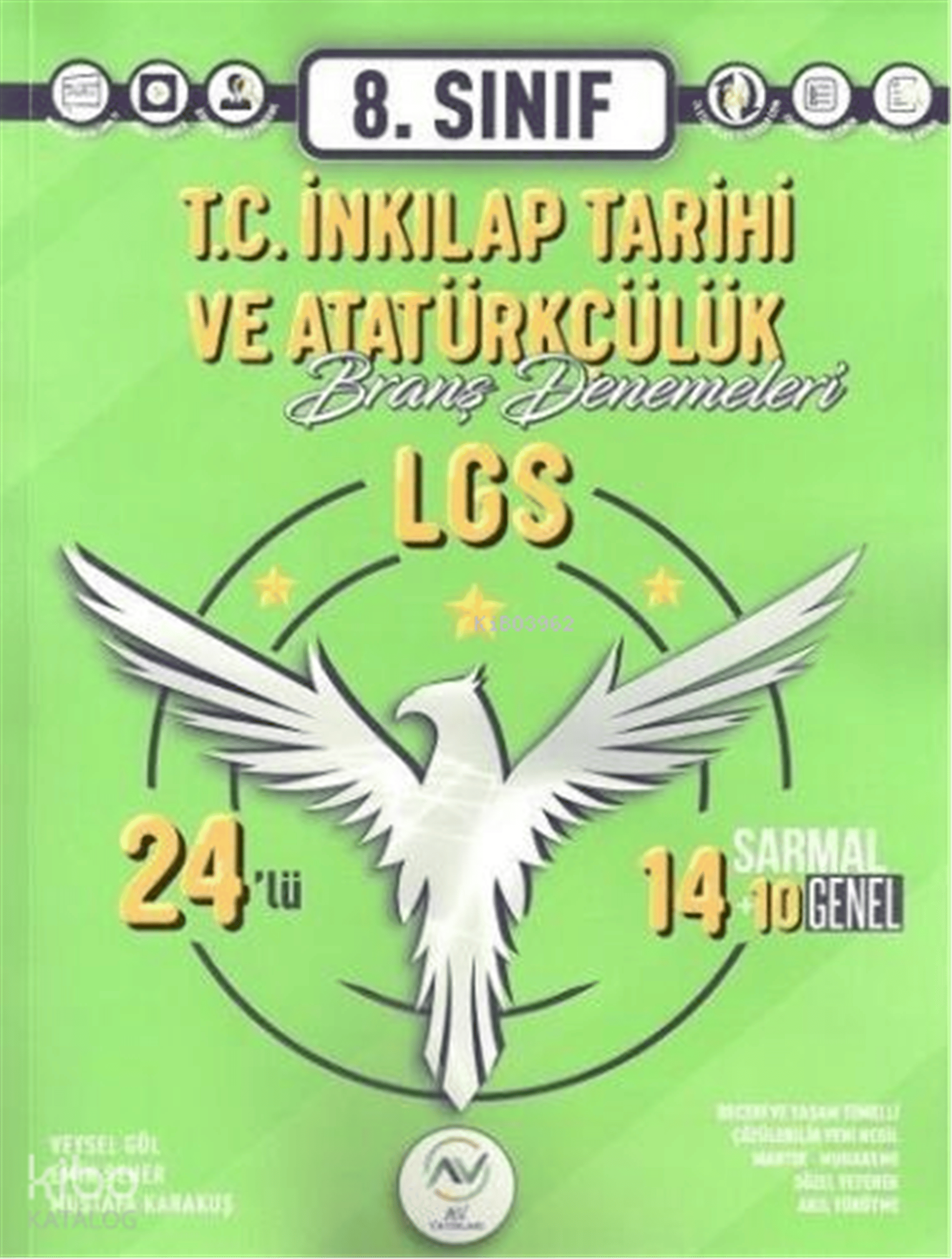 AV 8. Sınıf Lgs Deneme 24 Li İnkilap Tarihi