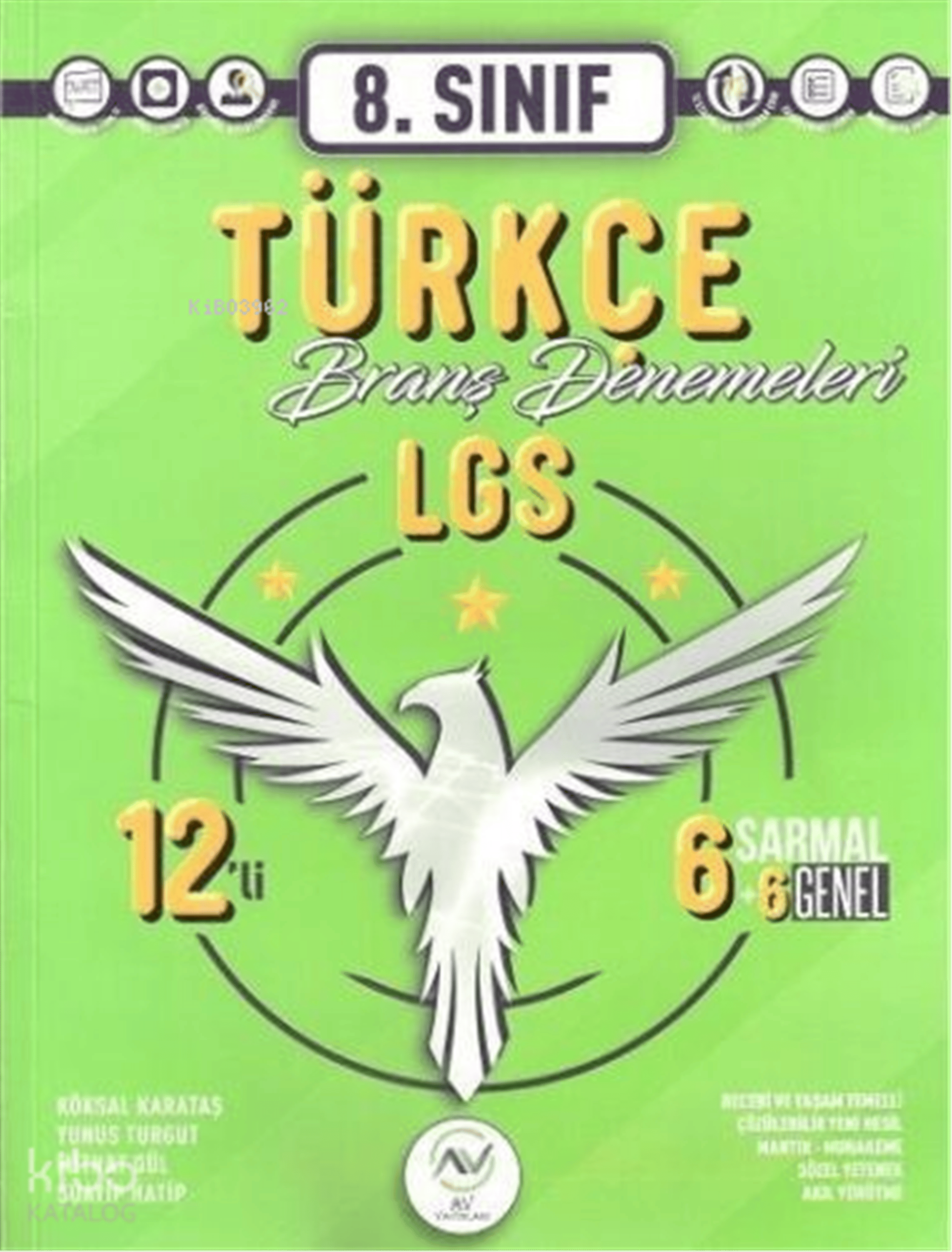 AV 8. Sınıf LGS Türkçe 12 li Branş Deneme
