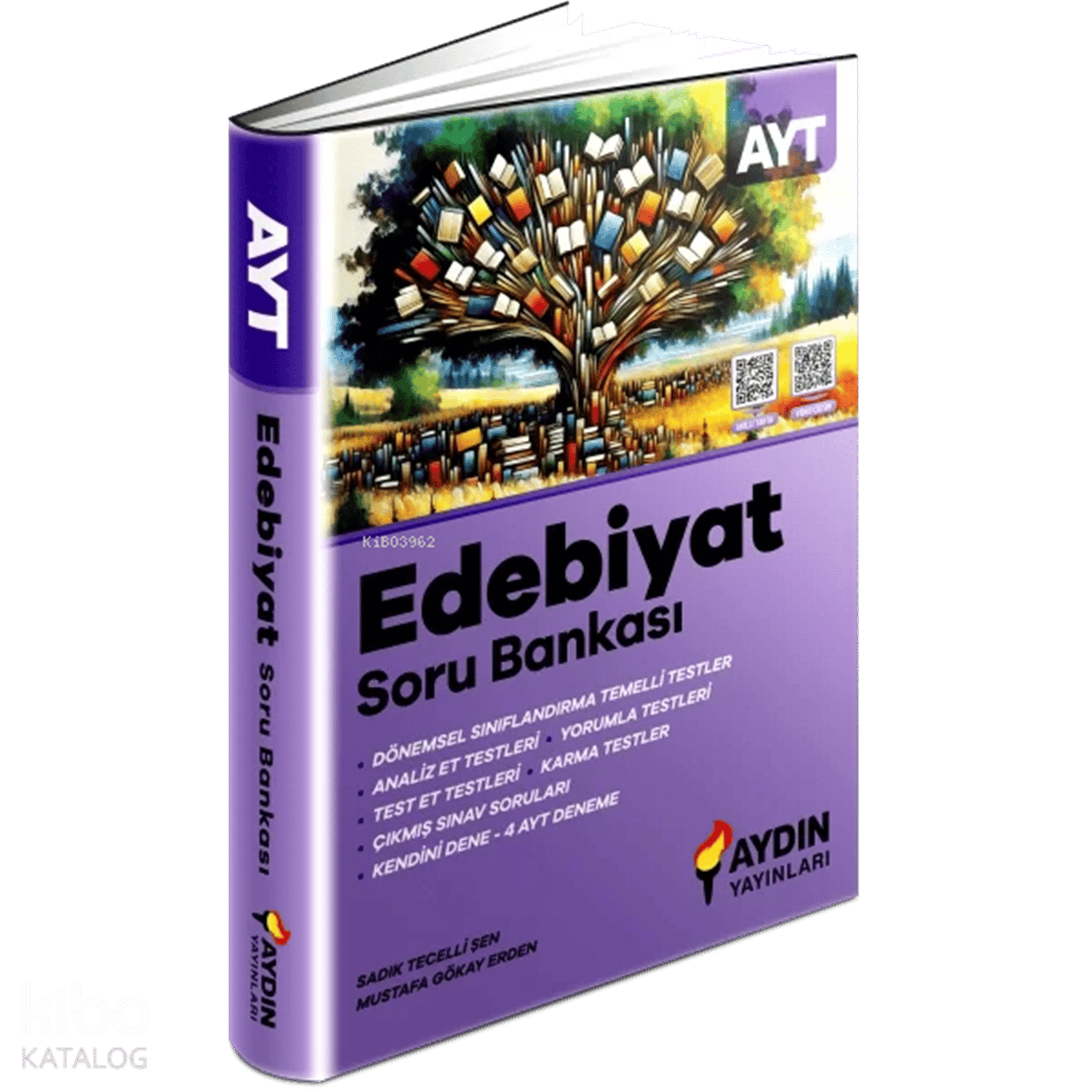 Aydın AYT Edebiyat Soru Bankası