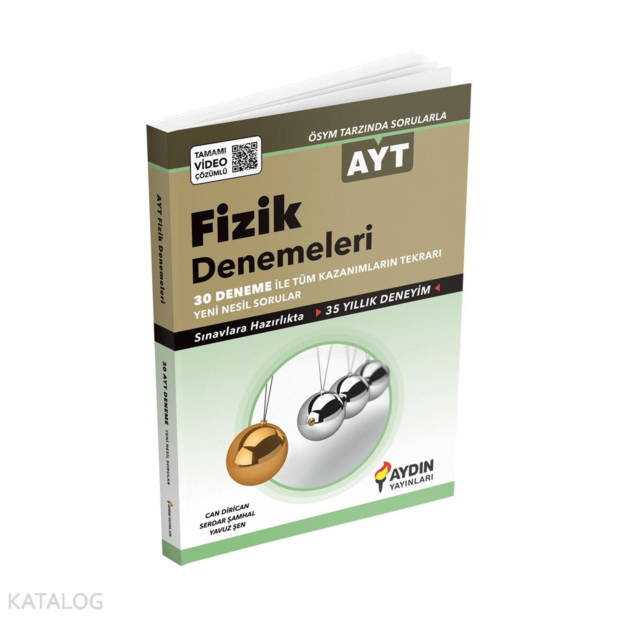 Aydın AYT Fizik 30 Deneme
