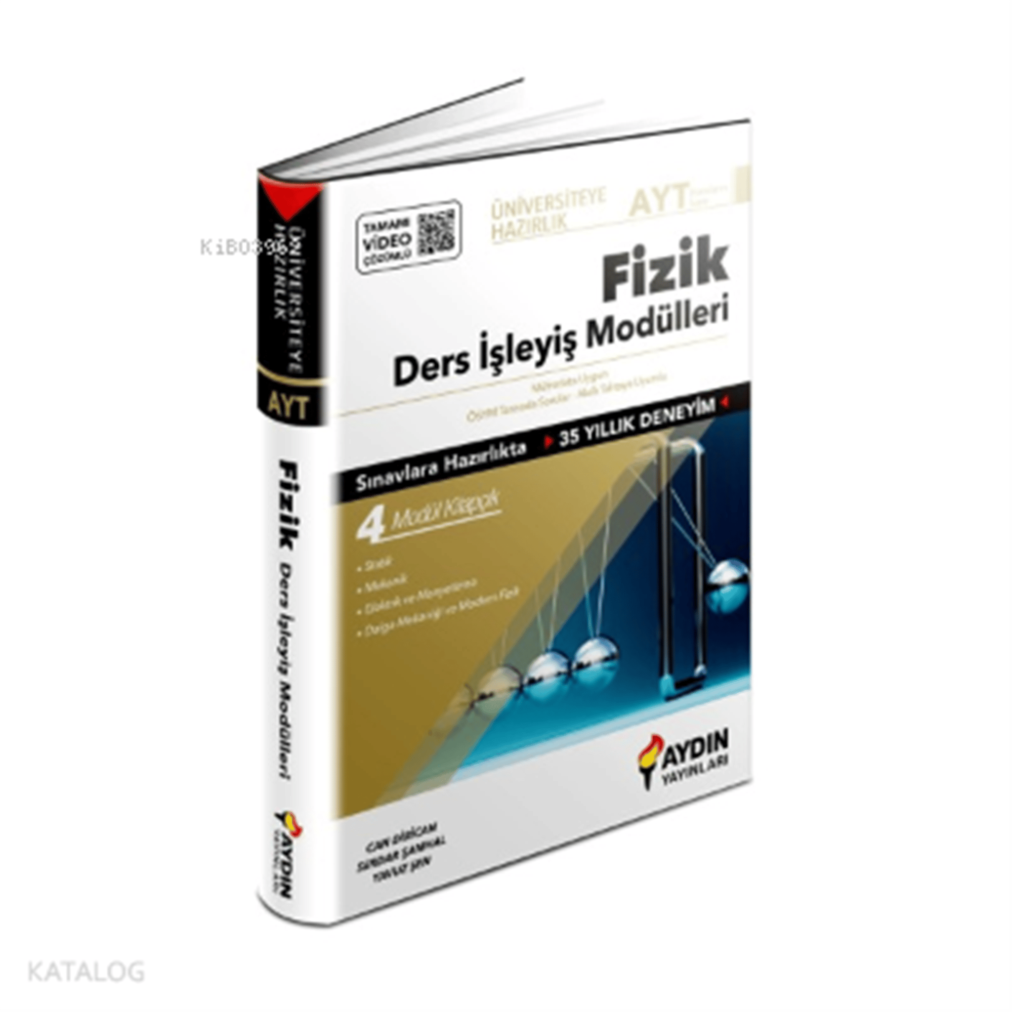 Aydın AYT Fizik Ders İşleyiş Modülleri