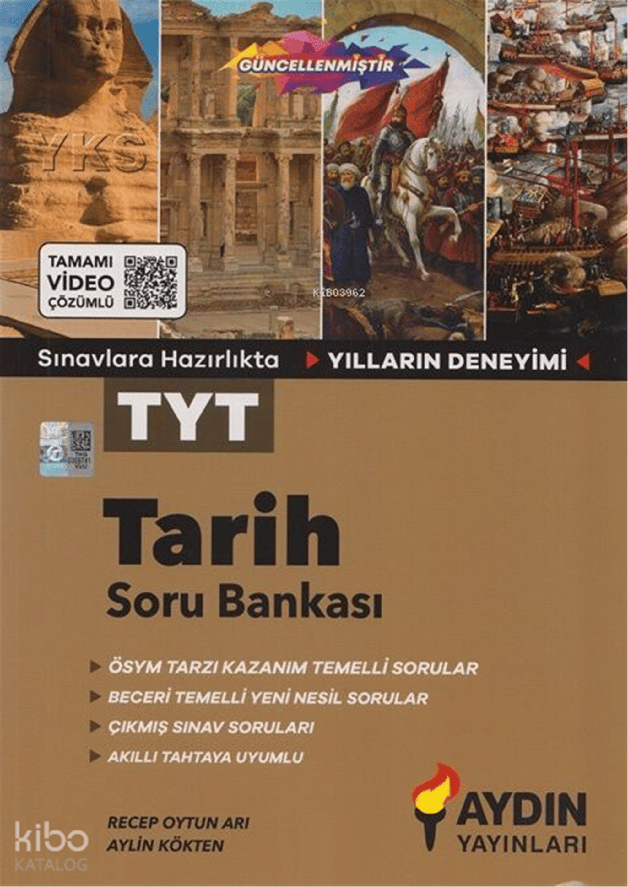 Aydın TYT Tarih Soru Bankası