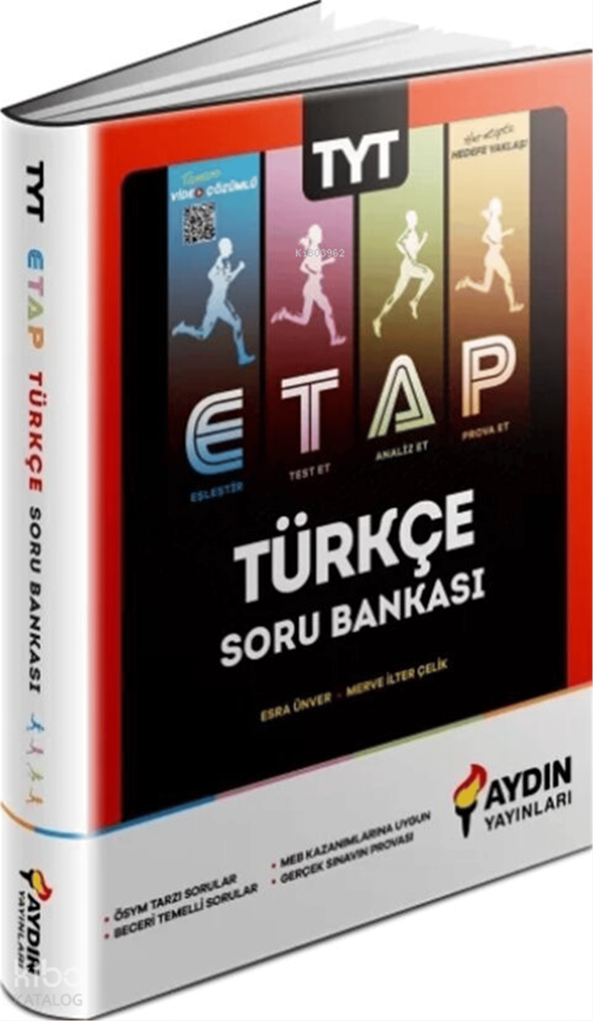 Aydın TYT Türkçe Etap Soru Bankası