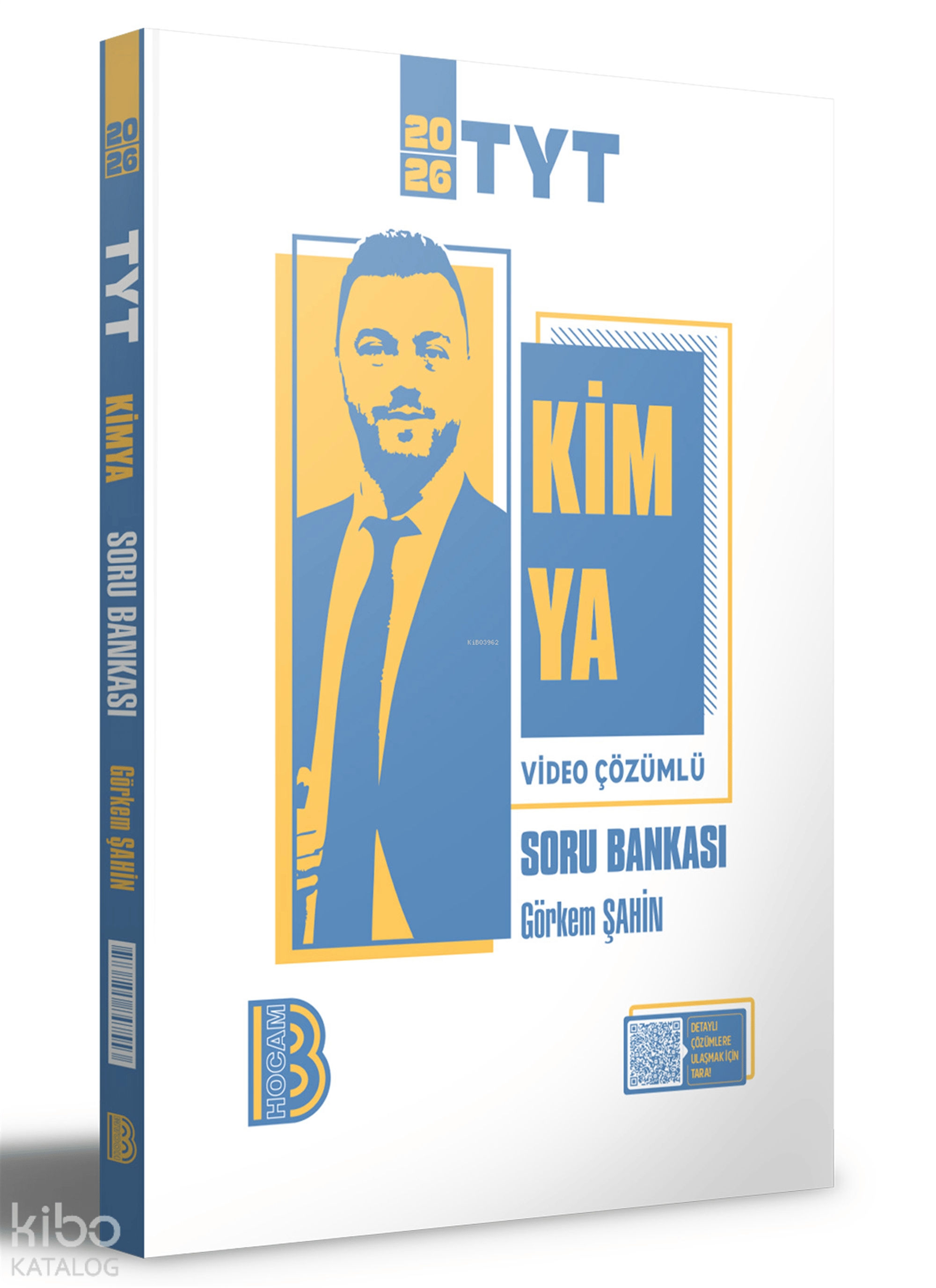 Benim Hocam 2027 TYT Kimya Video Çözümlü Soru Bankası