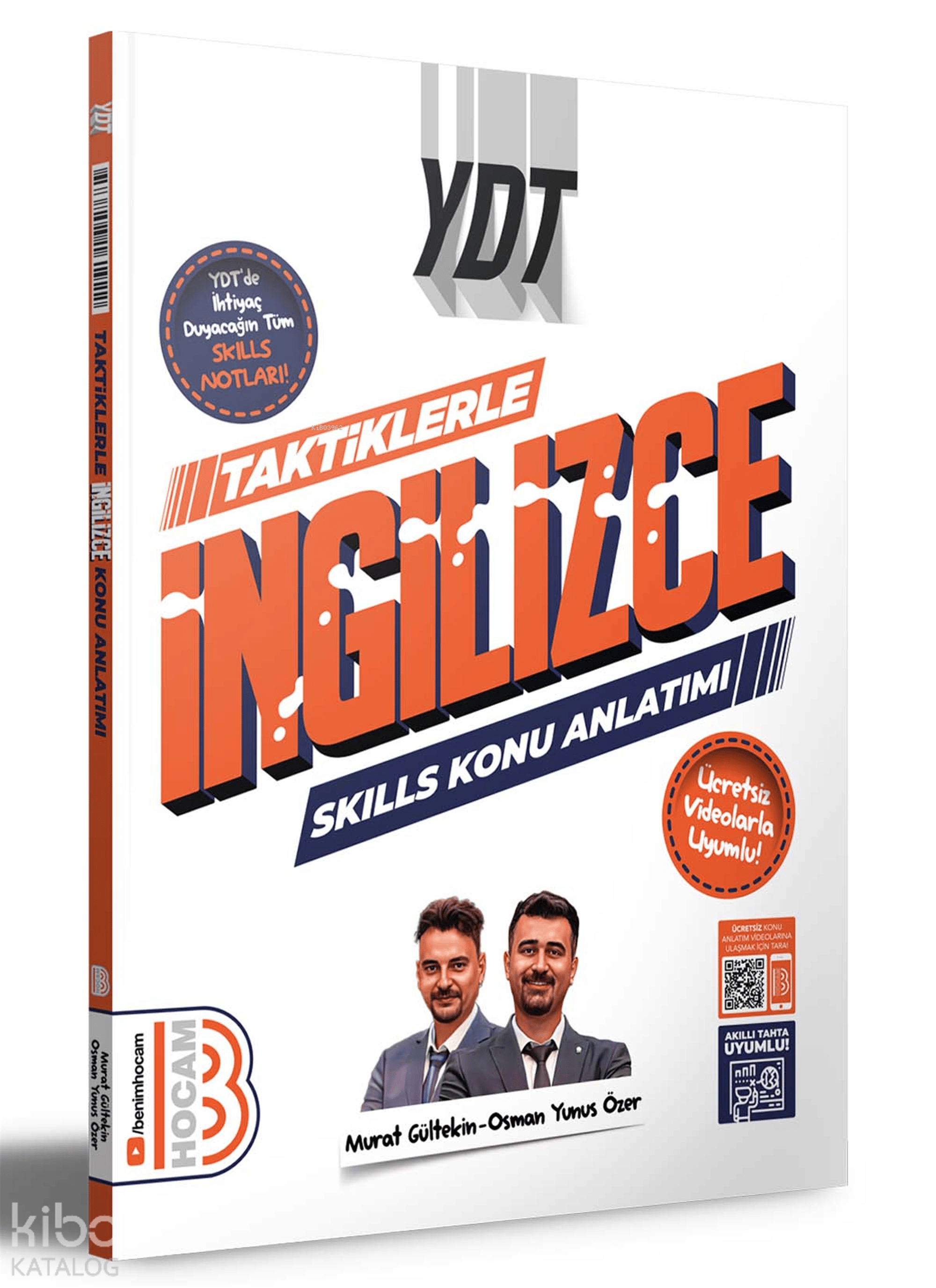 BENİM HOCAM YDT Taktiklerle İngilizce SKILLS Konu Anlatımı Benim Hocam Yayınları
