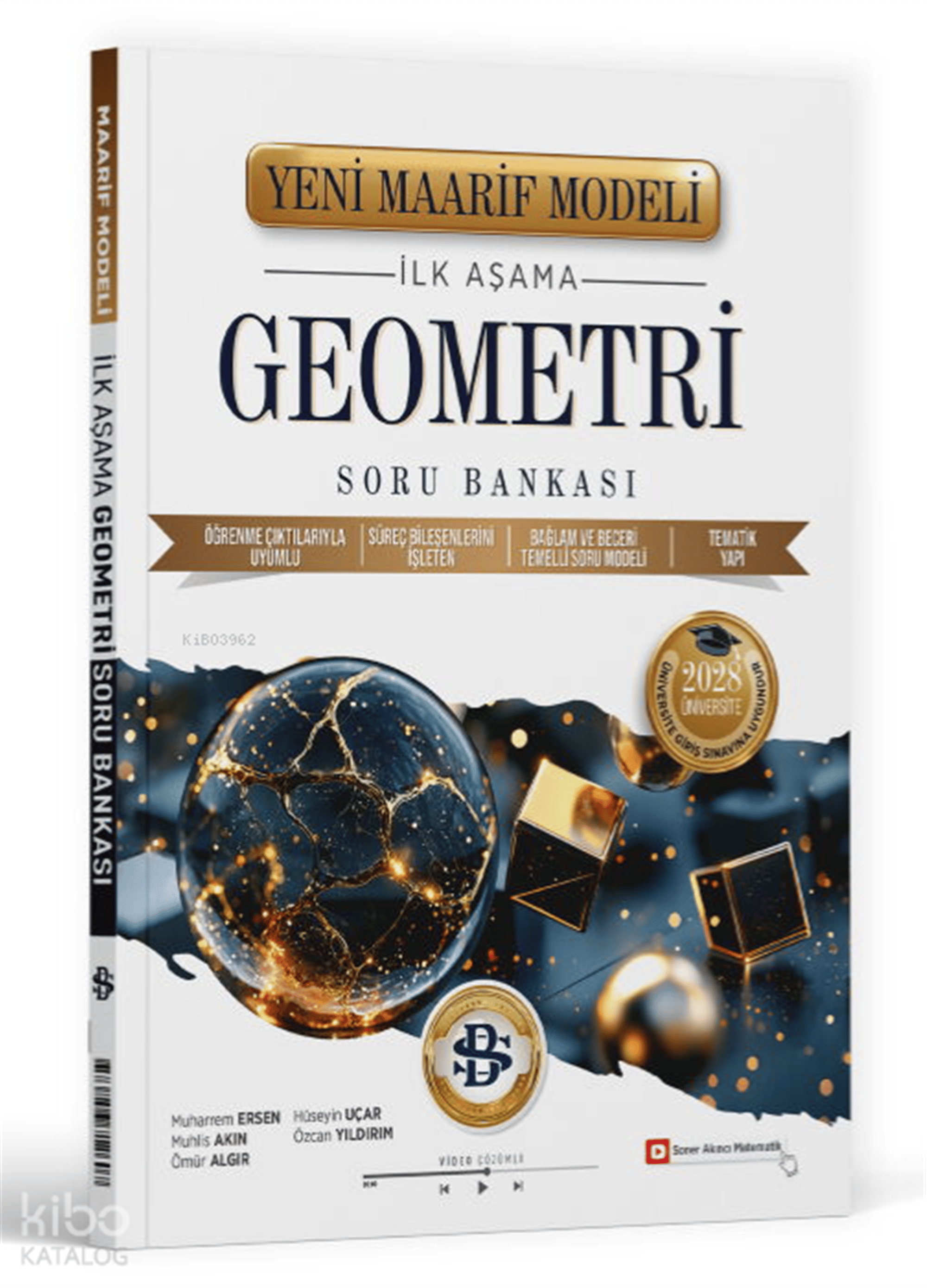 Bilgi Sarmal  Geometri İlk Aşama Maarif Model Soru Bankası