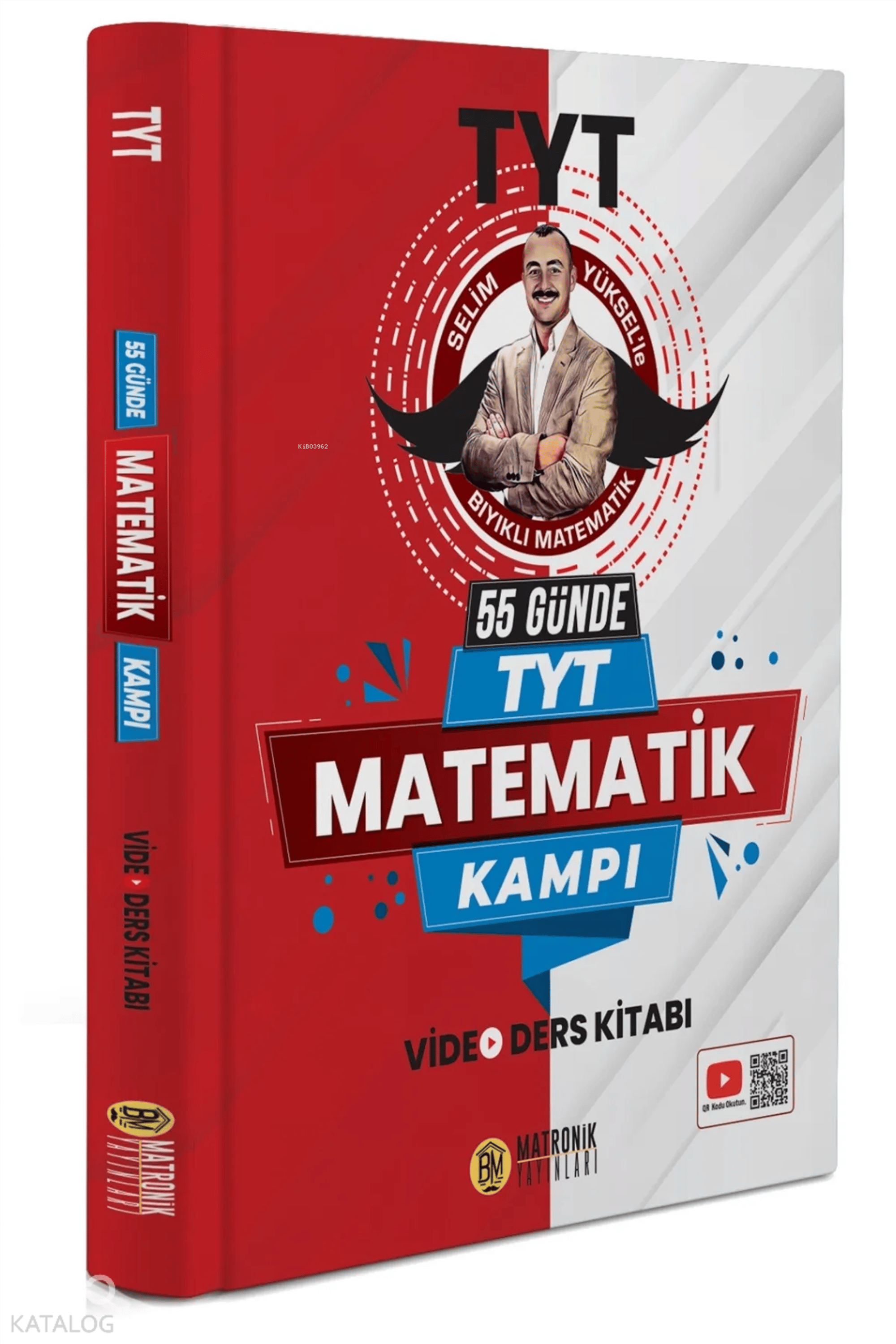 Bıyıklı Matematik 55 Günde Tyt Matematik Kampı Video Ders Kitabı