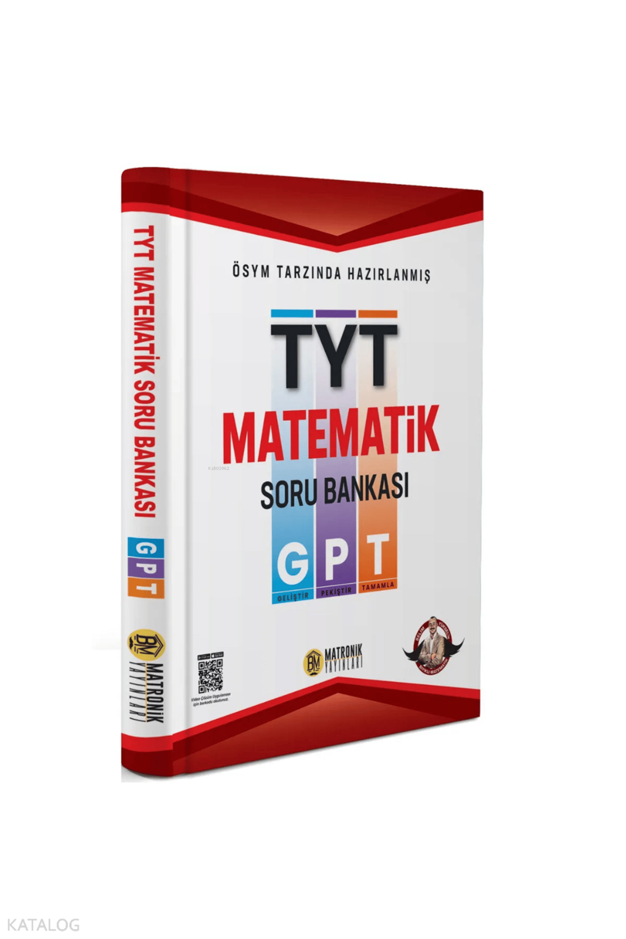 Bıyıklı Matematik GPT TYT Matematik Soru Bankası