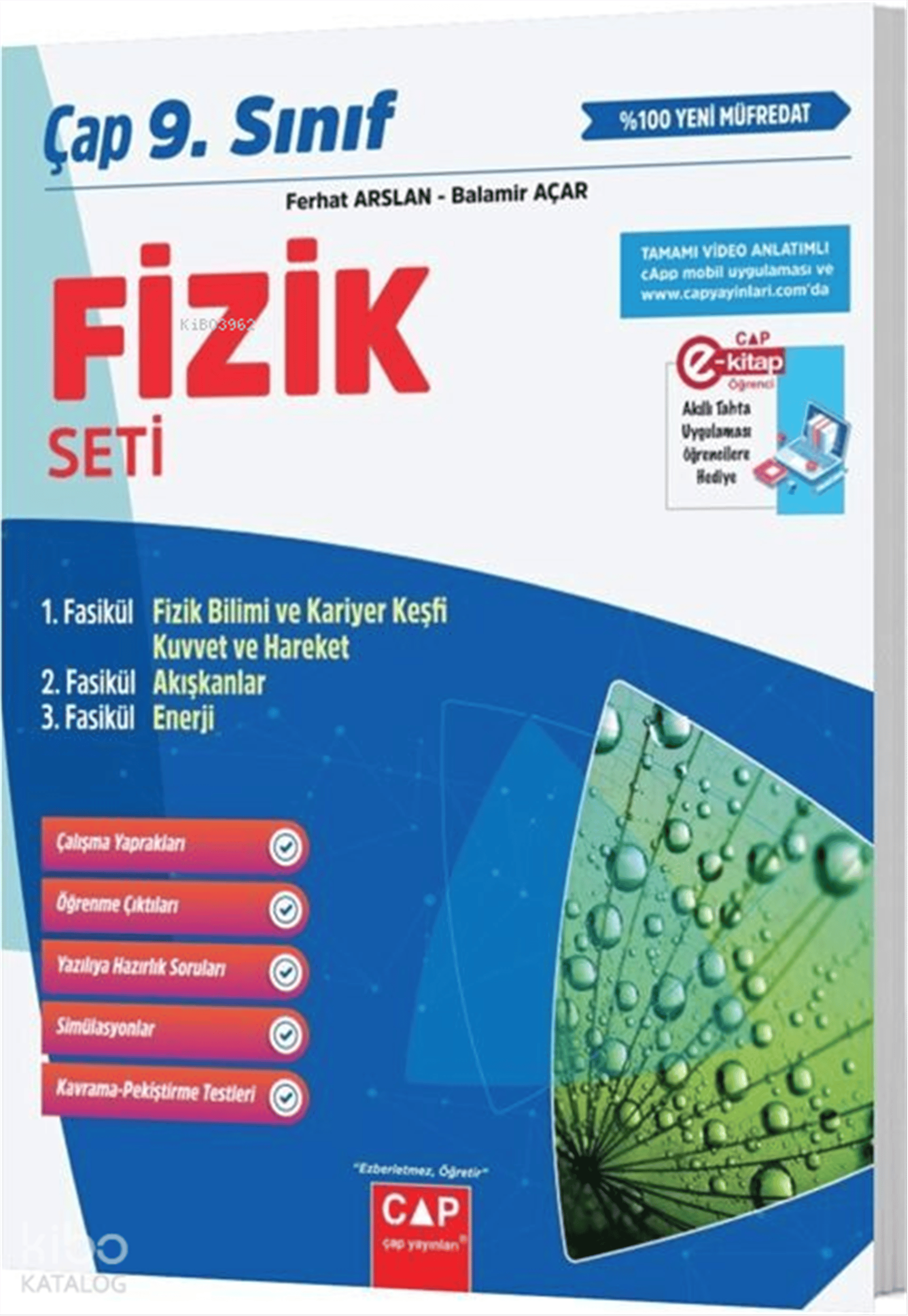 Çap 9. Sınıf Anadolu Fizik Seti