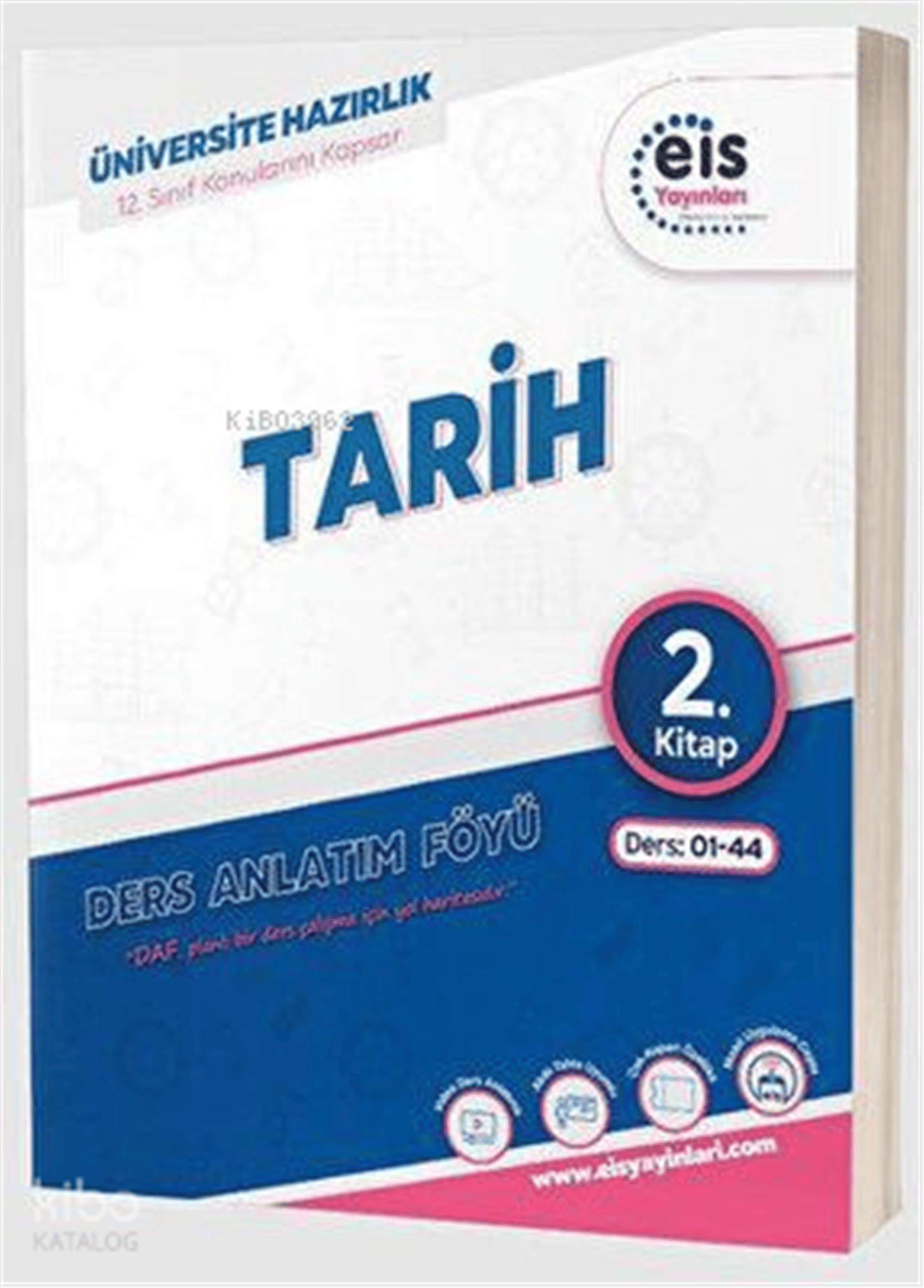 EİS YKS - Mavi Set - DAF - Tarih (2. Kitap)