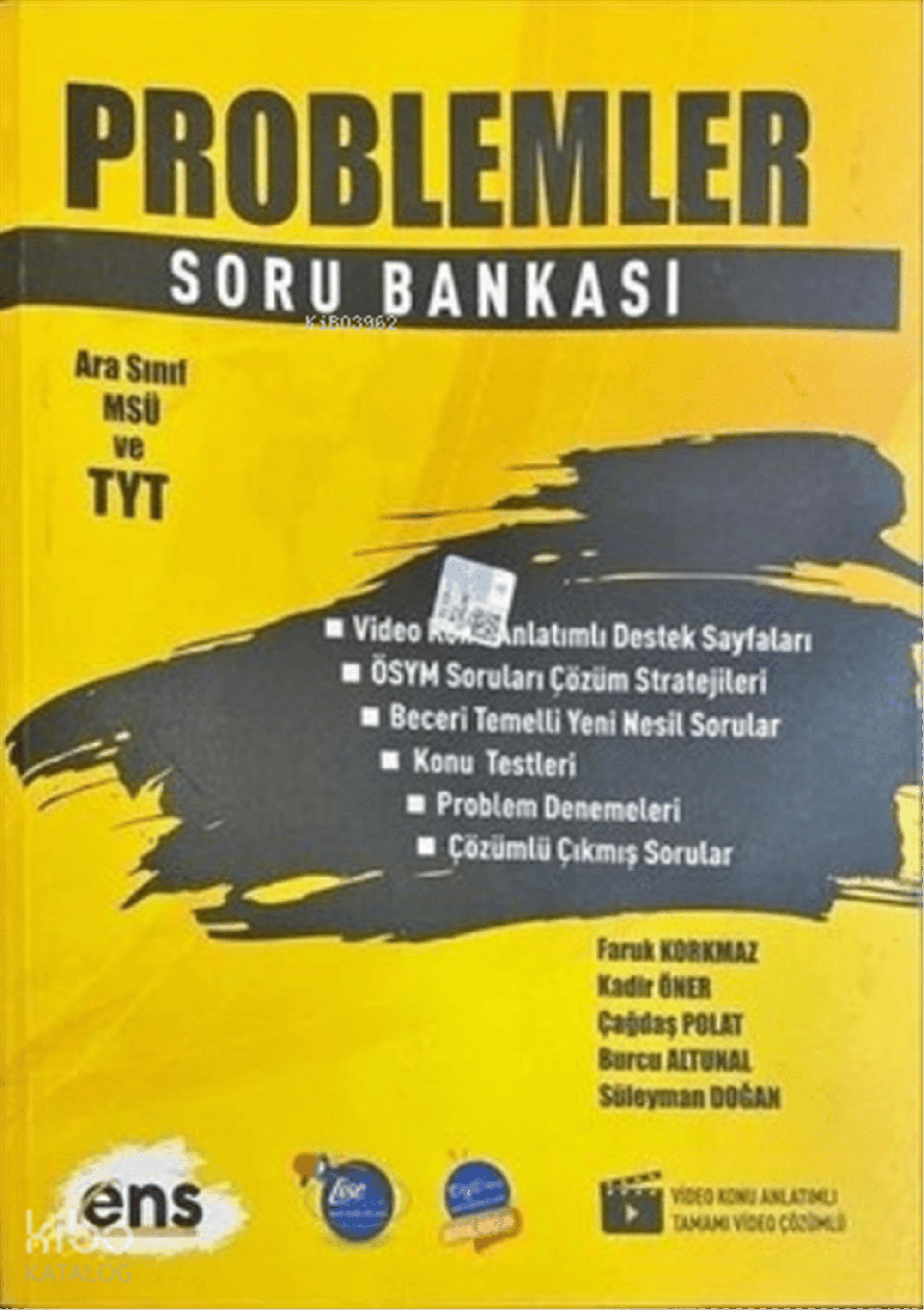 Ens Destek Tyt S.B. Problemler