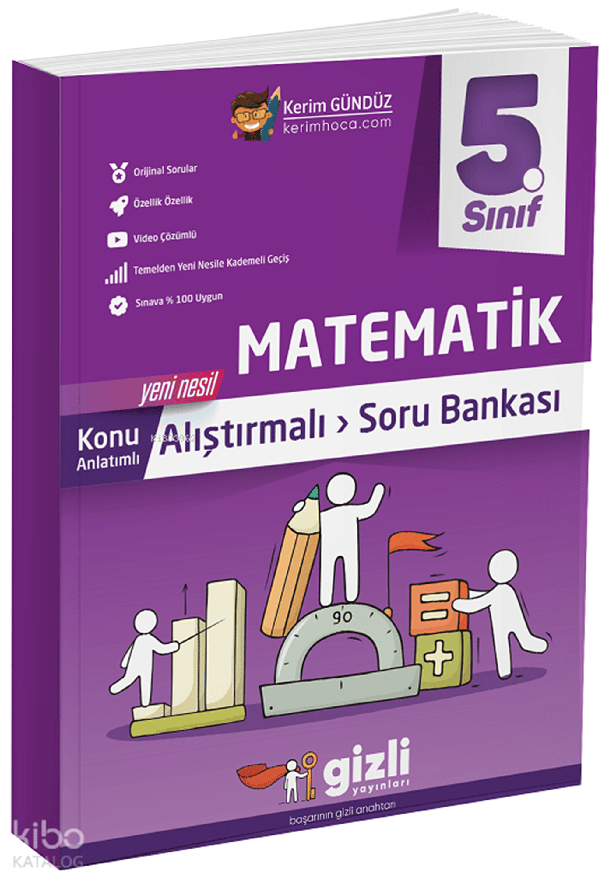 Gizli 5. Sınıf Matematik Alıştırmalı Soru Bankası