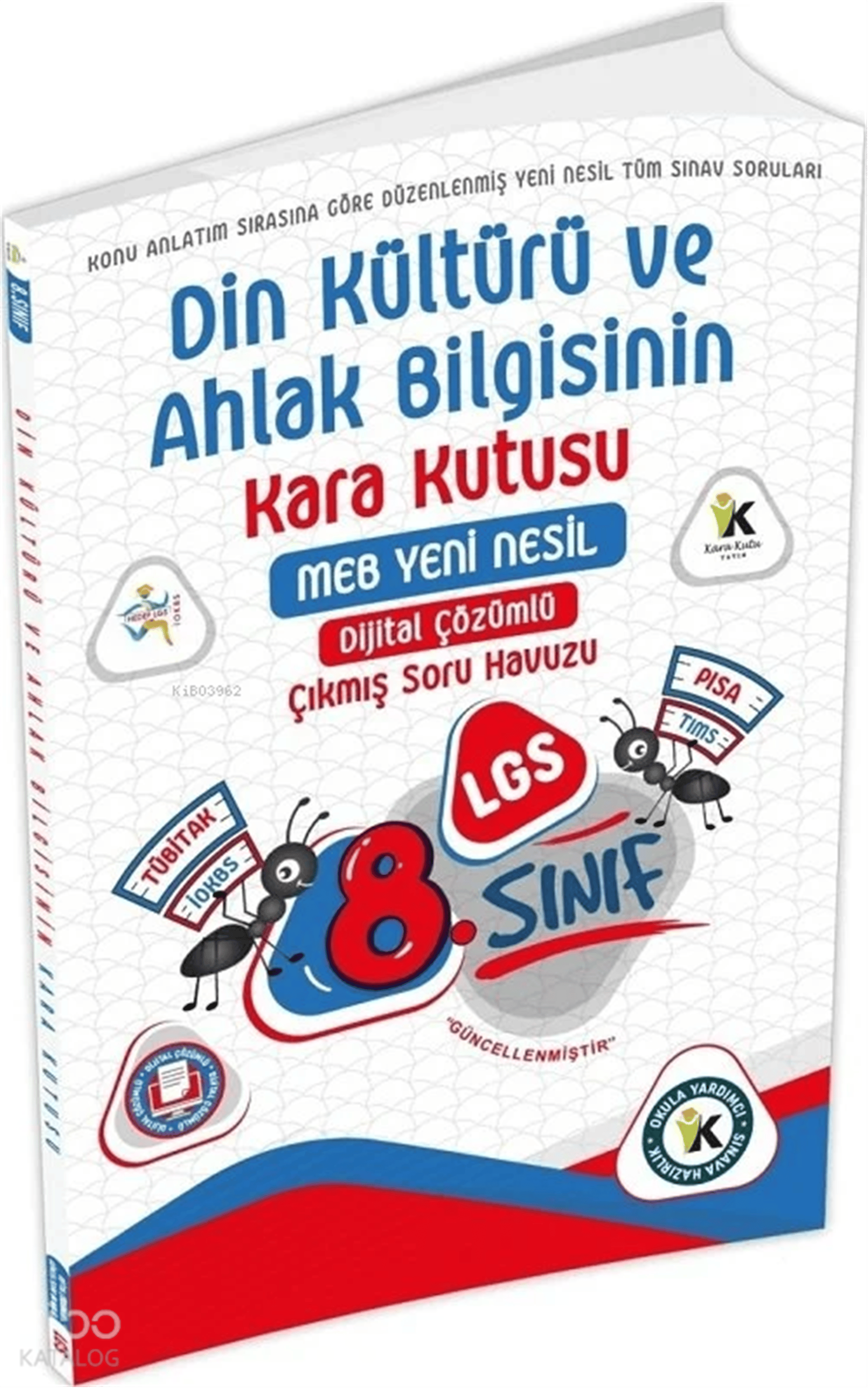 İNFORMAL 8. Sınıf LGS Din Kültürü ve Ahlak Bilgisinin Kara Kutusu Dijital Çözümlü Çıkmış Soru Bankası