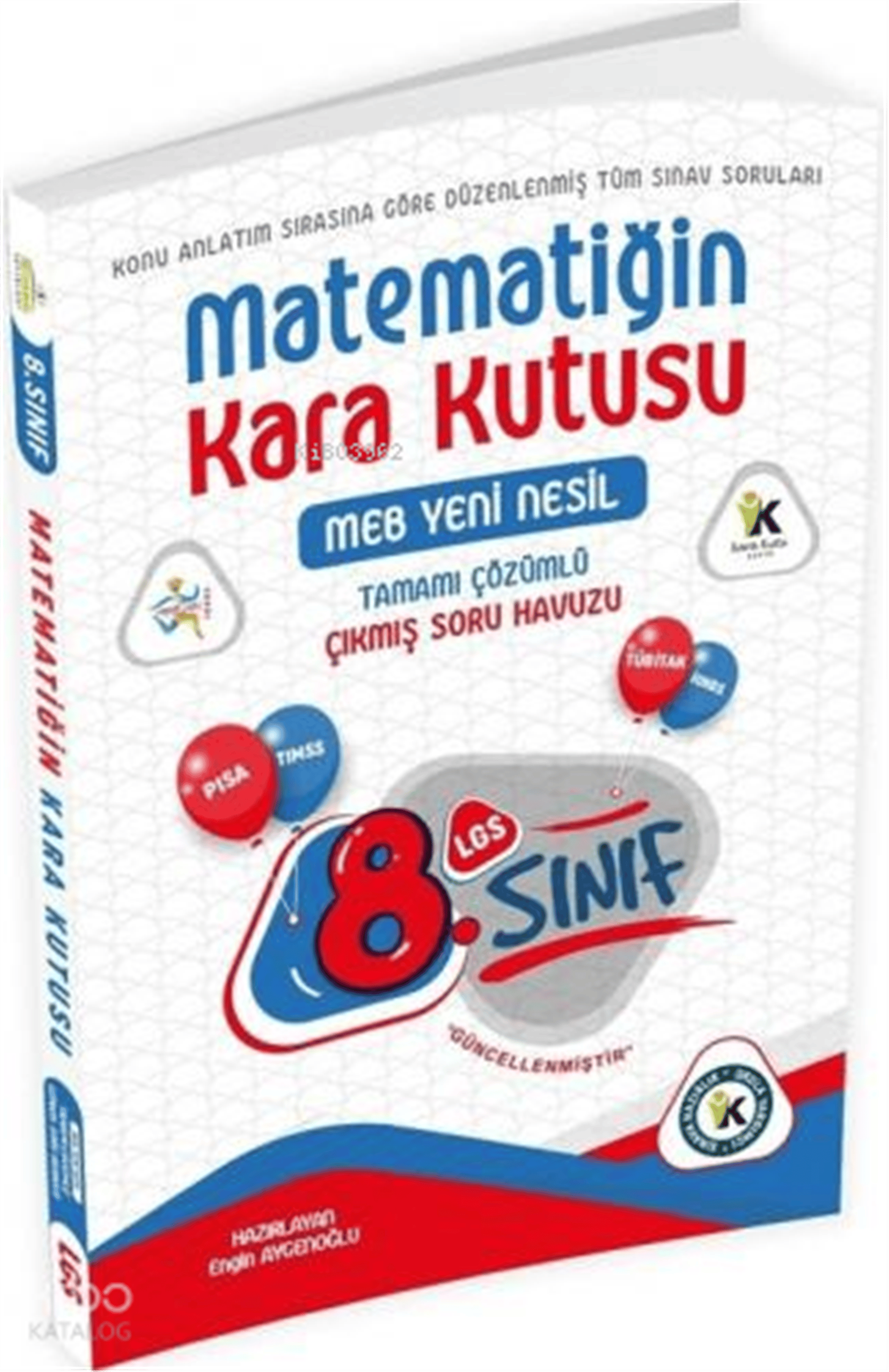 İNFORMAL 8. Sınıf LGS Matematiğin Kara Kutusu Tamamı Çözümlü Çıkmış Soru Bankası