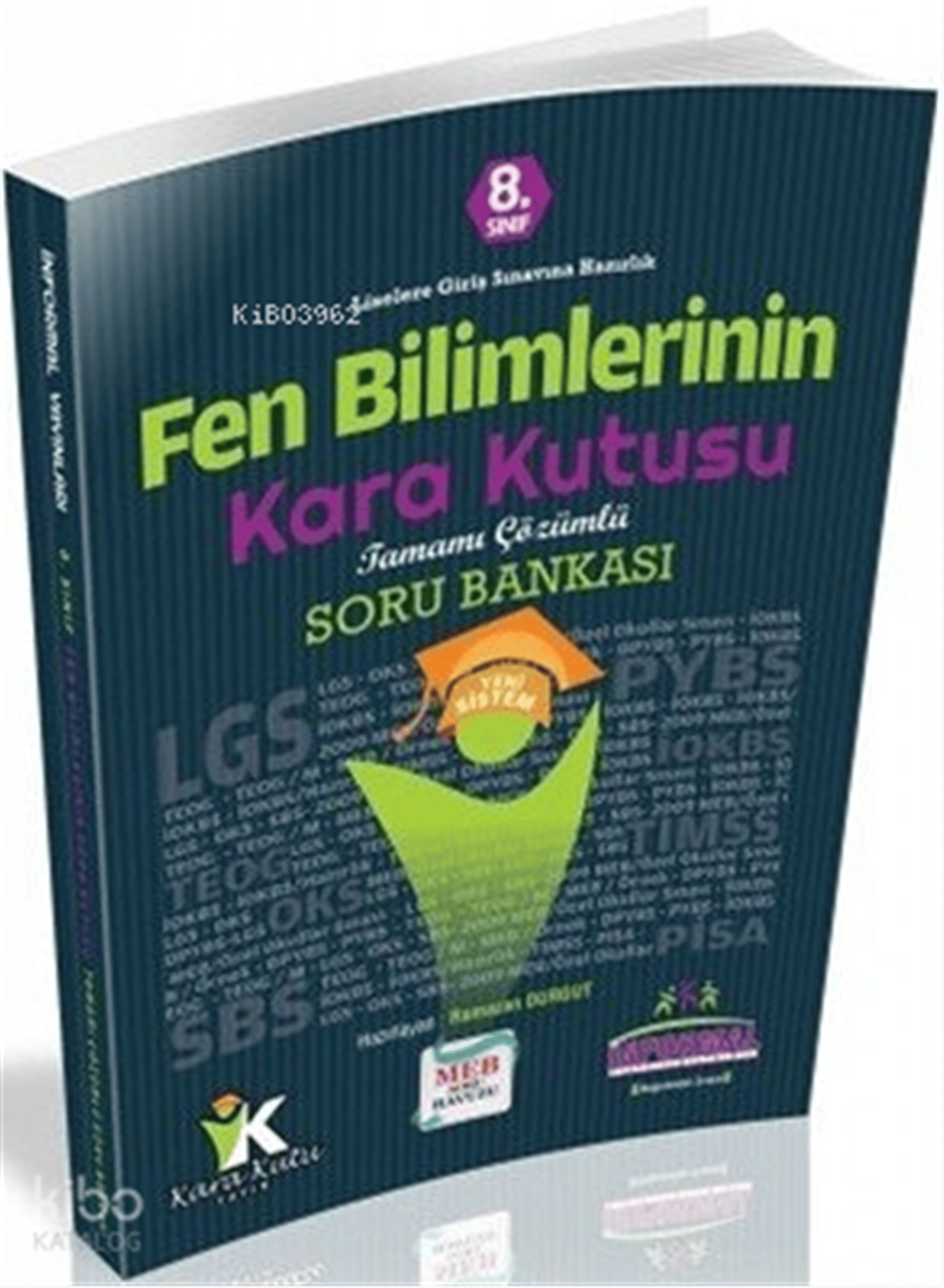 İNFORMAL 8.Sınıf LGS Fen Bilimlerinin Kara Kutusu Dijital Çözümlü Çıkmış Soru Bankası