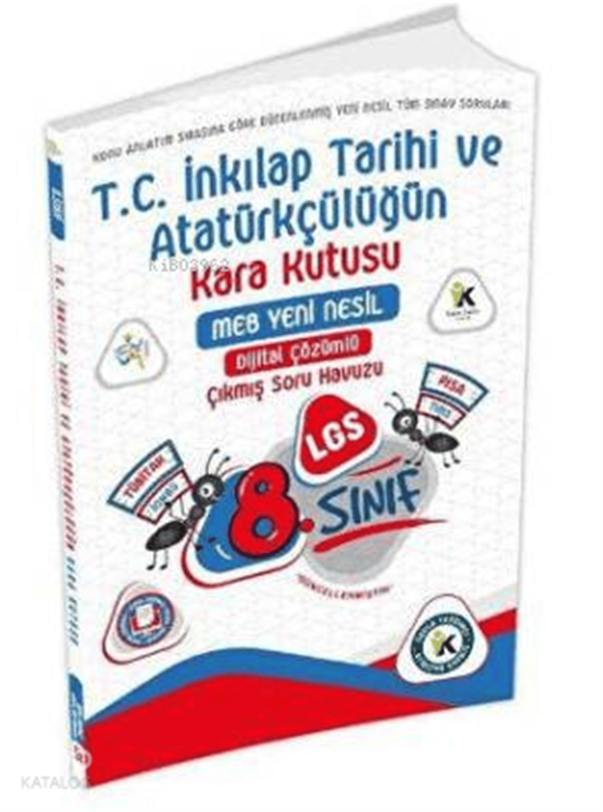 İNFORMAL 8. Sınıf LGS T.C İnkılap Tarihi ve Atatürkçülüğün  Kara Kutusu Dijital Çözümlü Çıkmış Soru Bankası