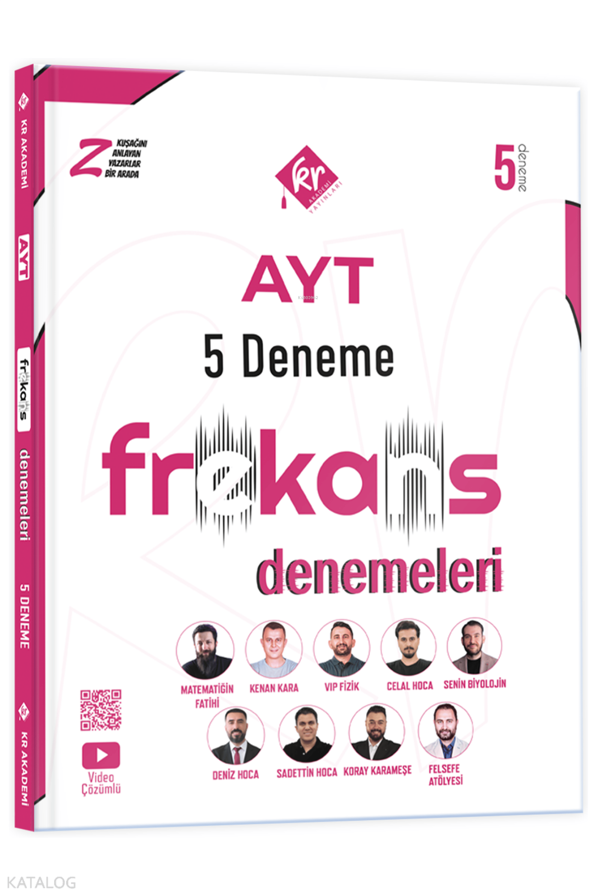 KR Akademi AYT 5 Frekans Denemeleri