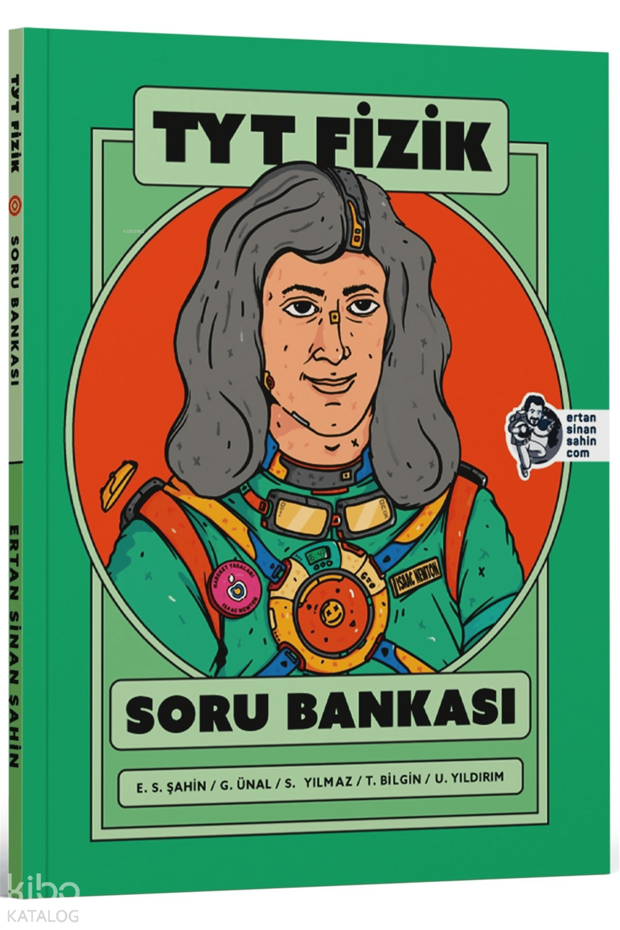 KR Akademi Ertan Sinan Şahin TYT Fizik Soru Bankası