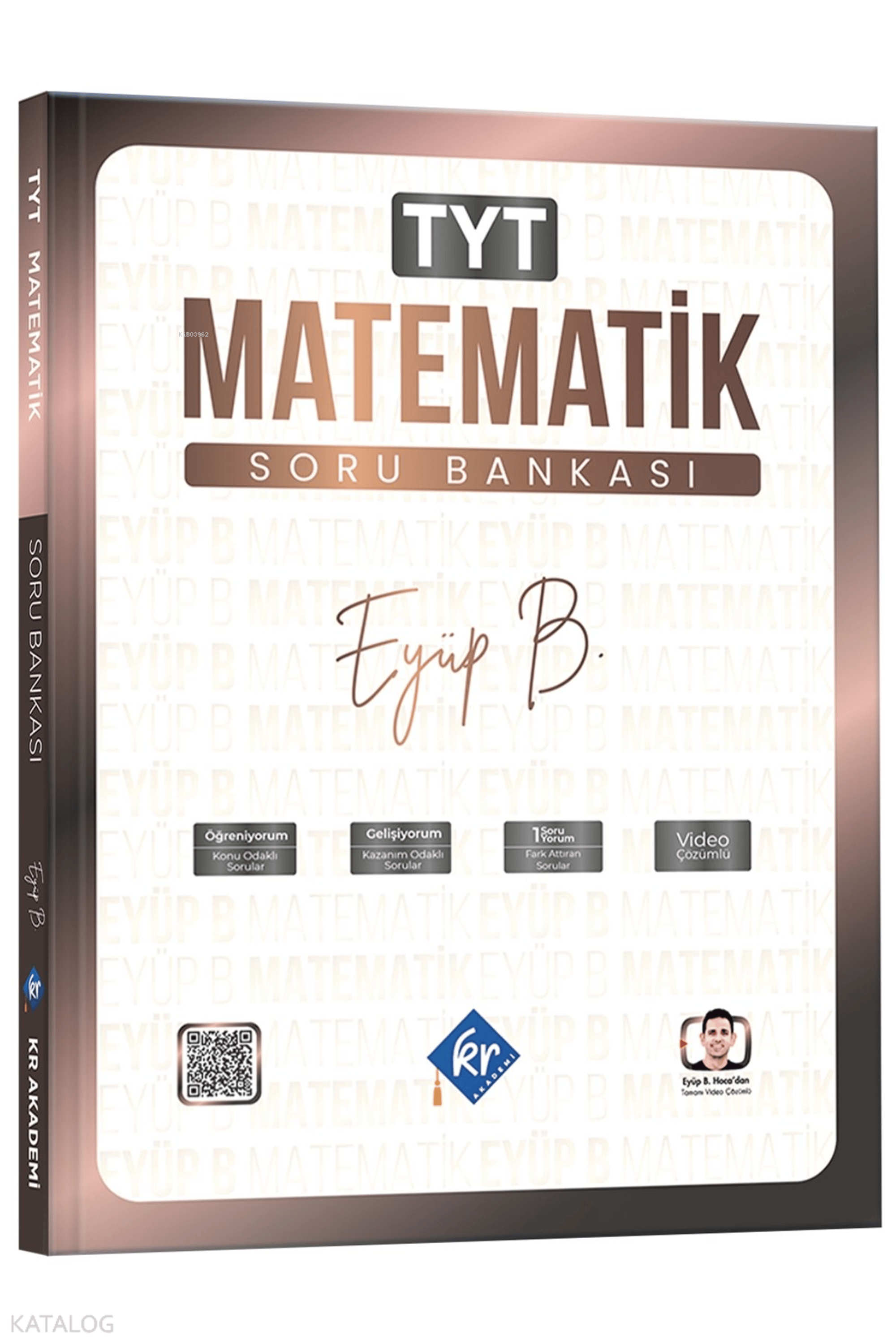 KR Akademi Eyüp B. TYT Matematik Soru Bankası