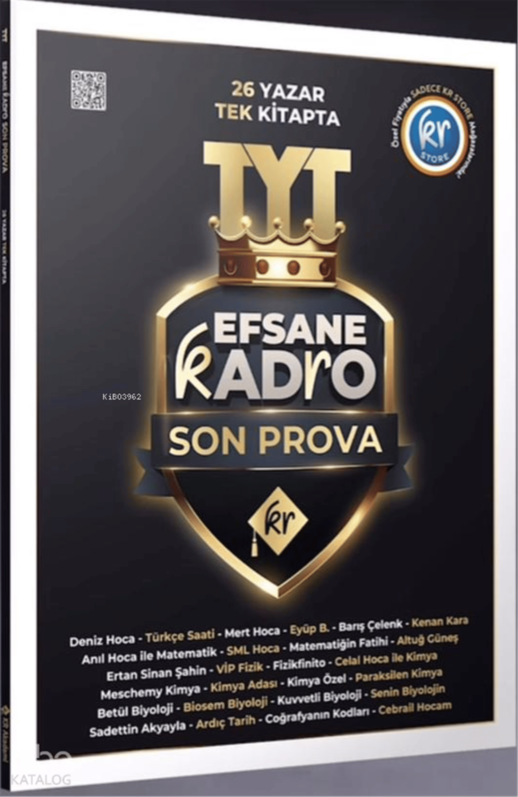 KR Akademi TYT Efsane Kadro Son Prova