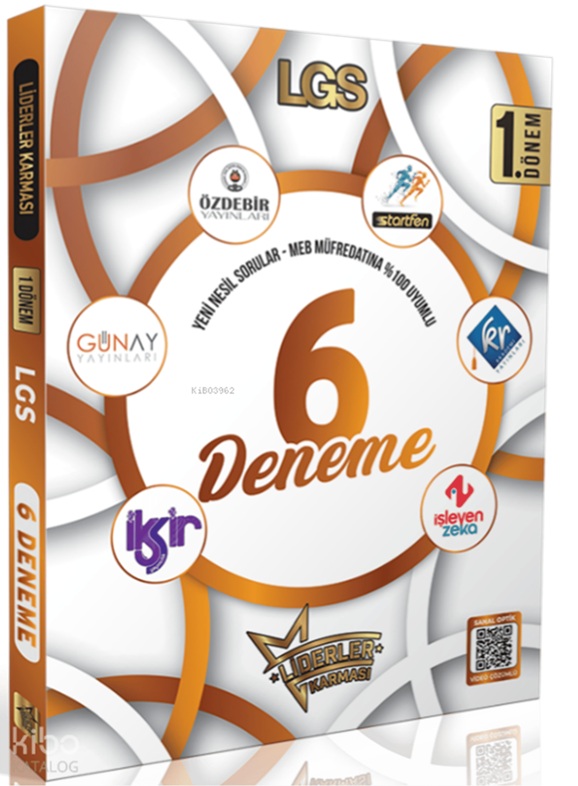 Liderler Karması LGS 1.Dönem 6 Genel Deneme Seti