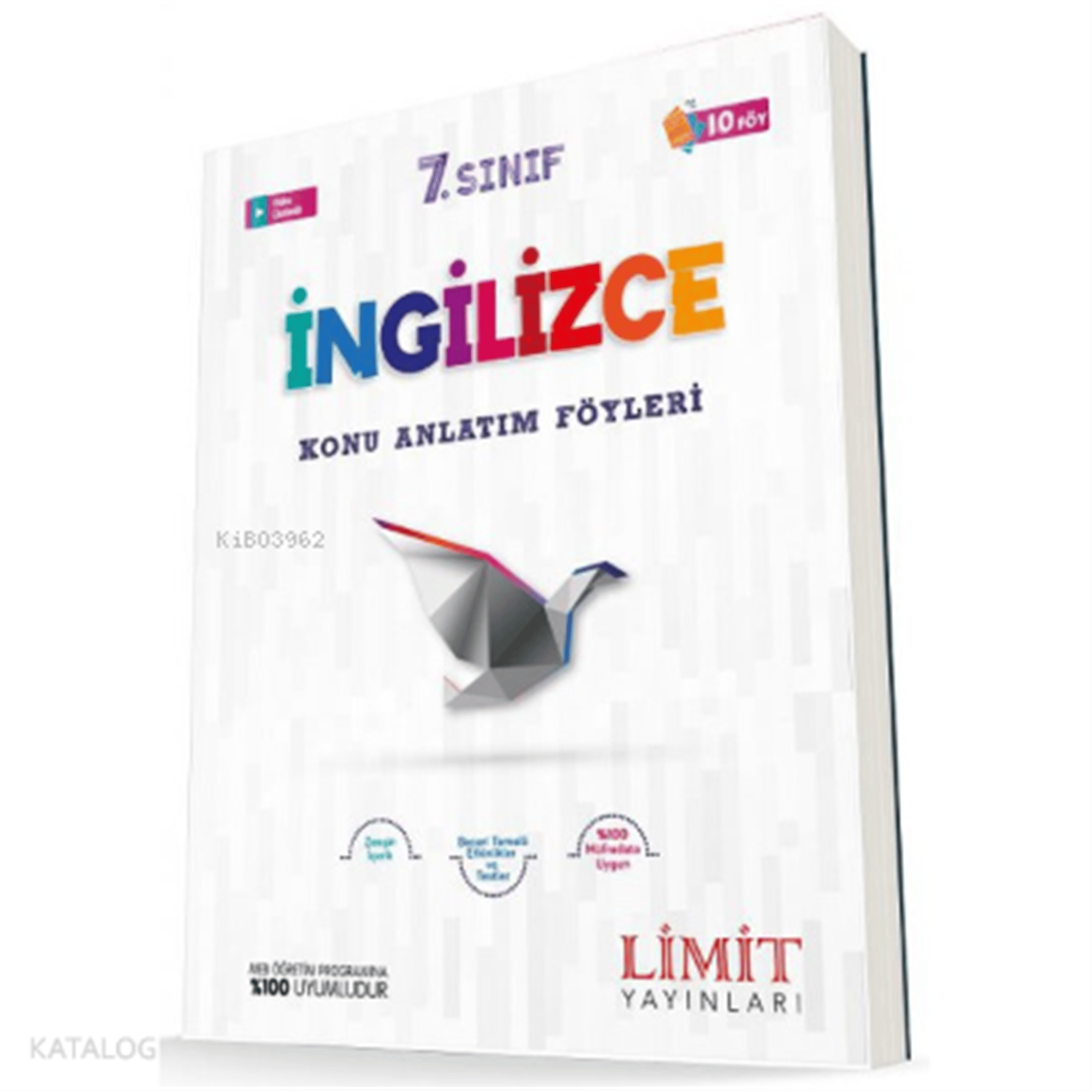 Limit 7. Sınıf İngilizce Konu Anlatım Föyleri