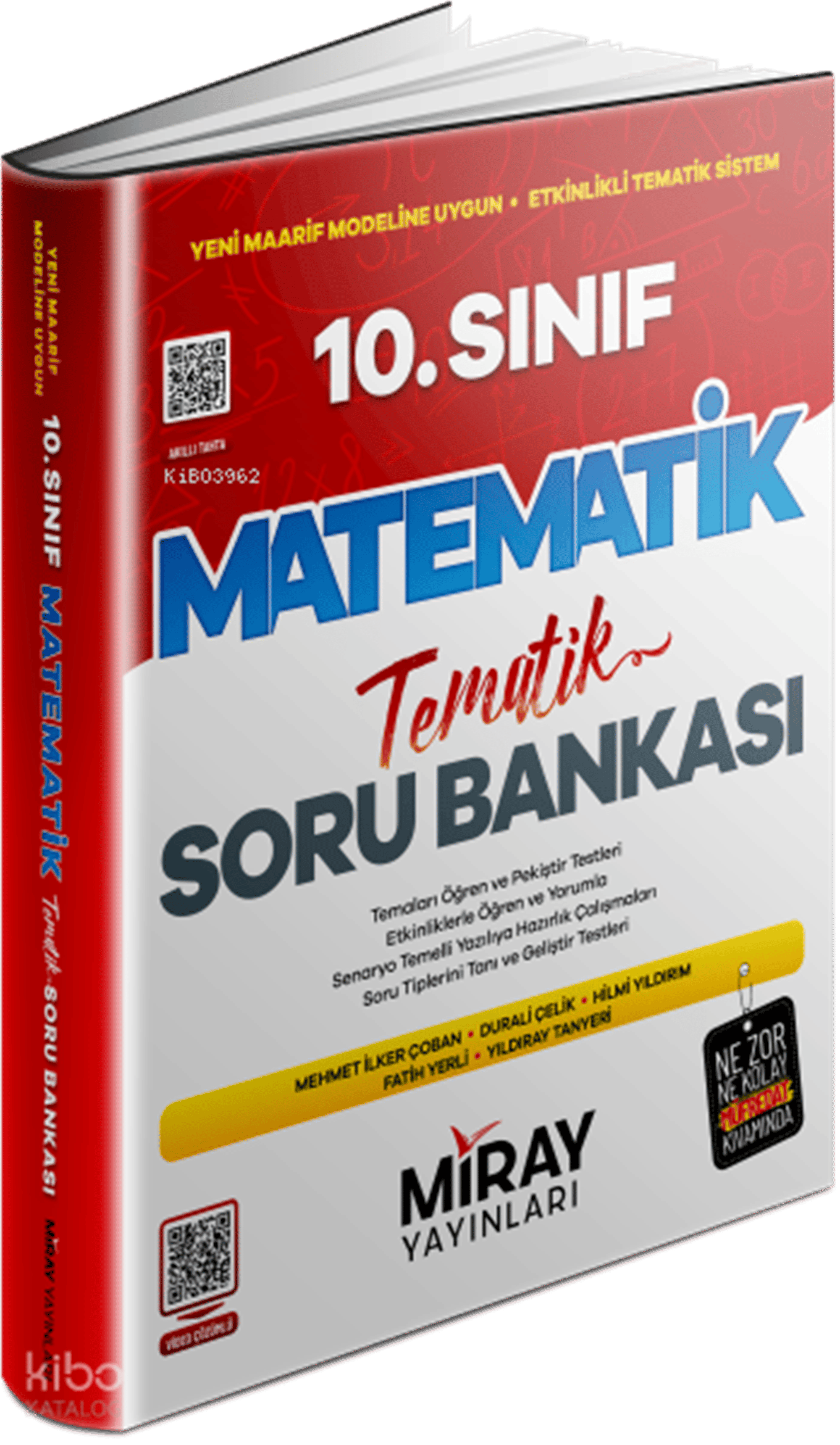 Miray 10. Sınıf Matematik Tematik Soru Bankası
