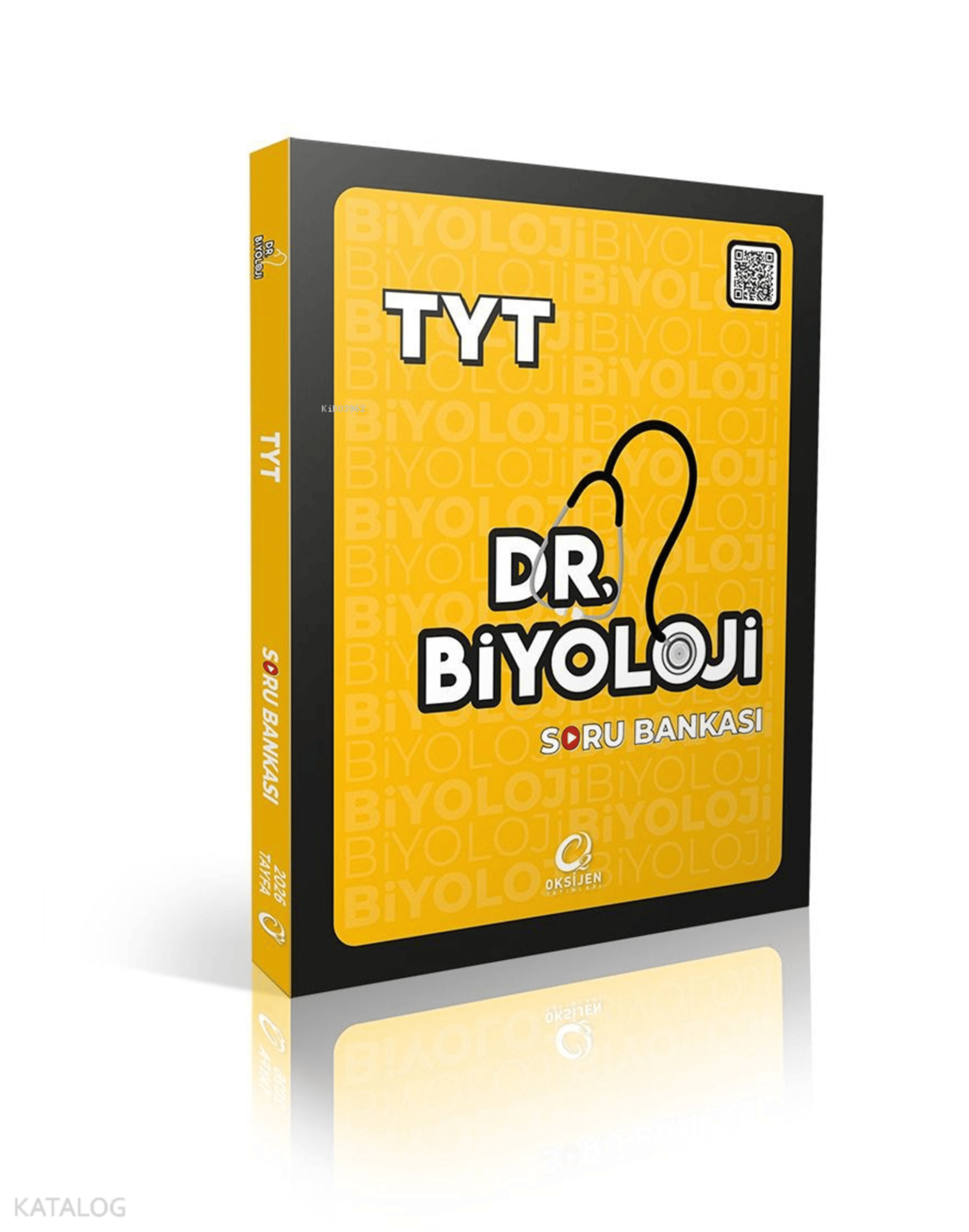 Oksijen TYT Dr. Biyoloji Soru Bankası