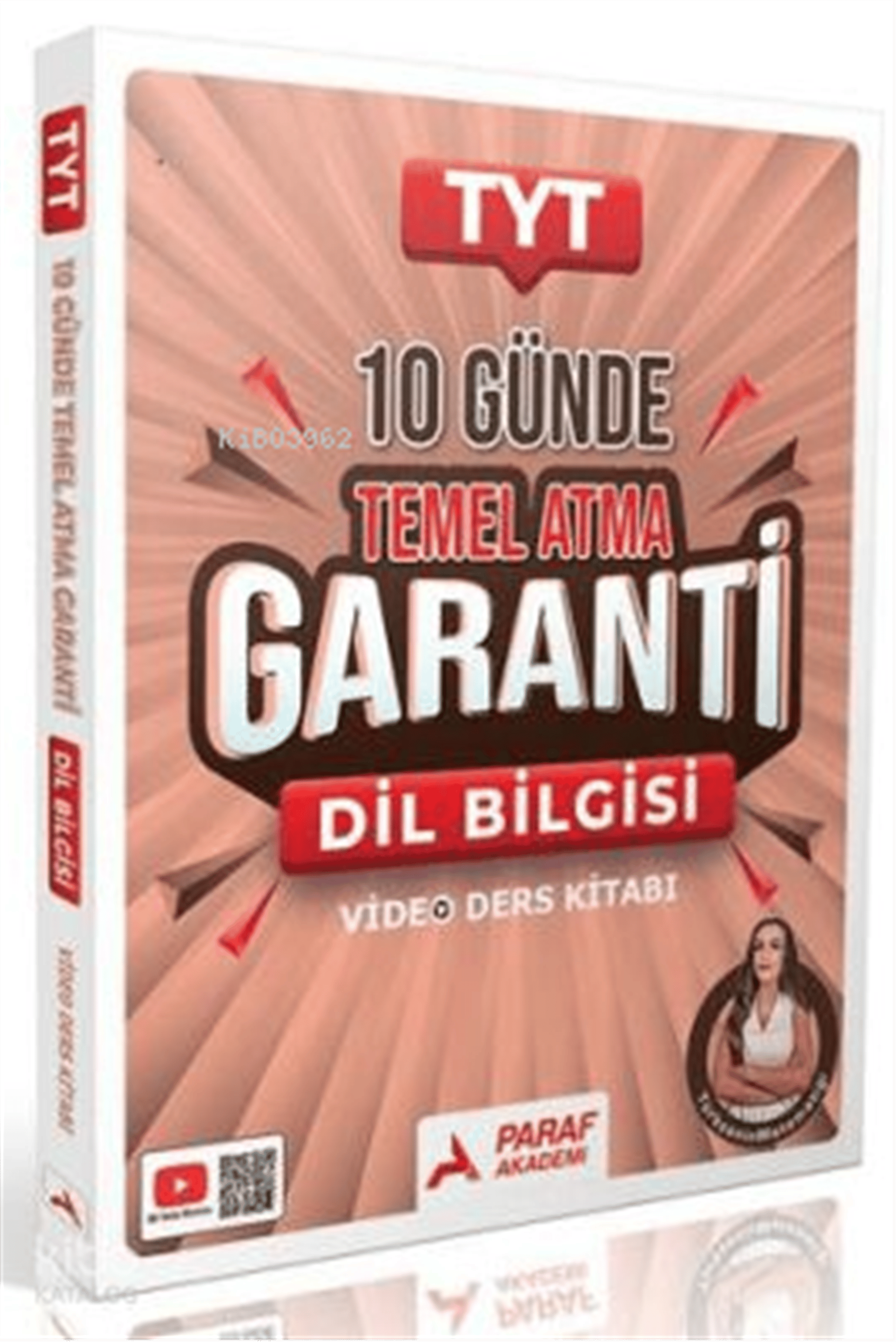 Paraf Akademi Tyt Dil Bilgisi 10 Günde Temel Atma