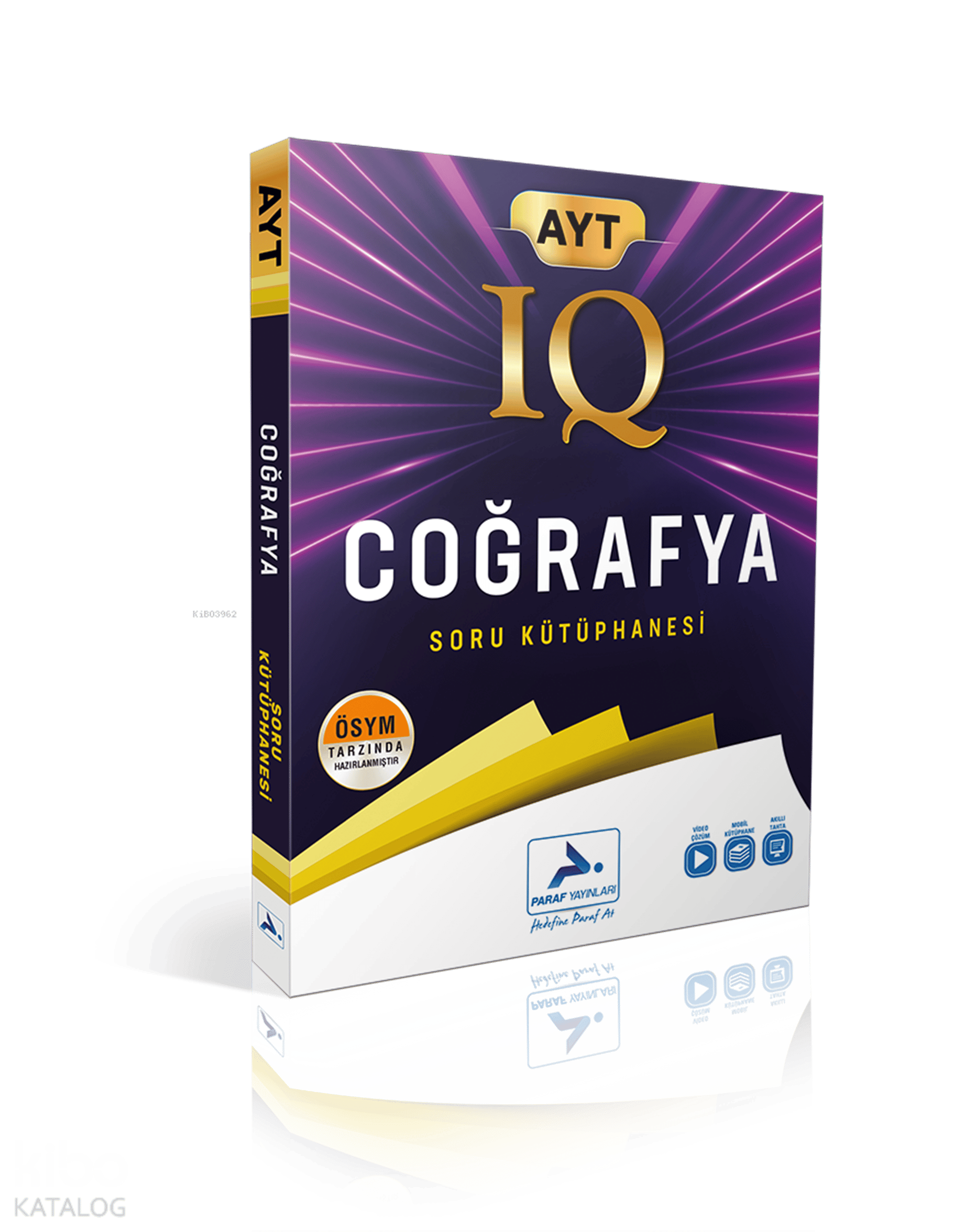 Paraf Ayt  Iq  Coğrafya Soru Kütüphanesi