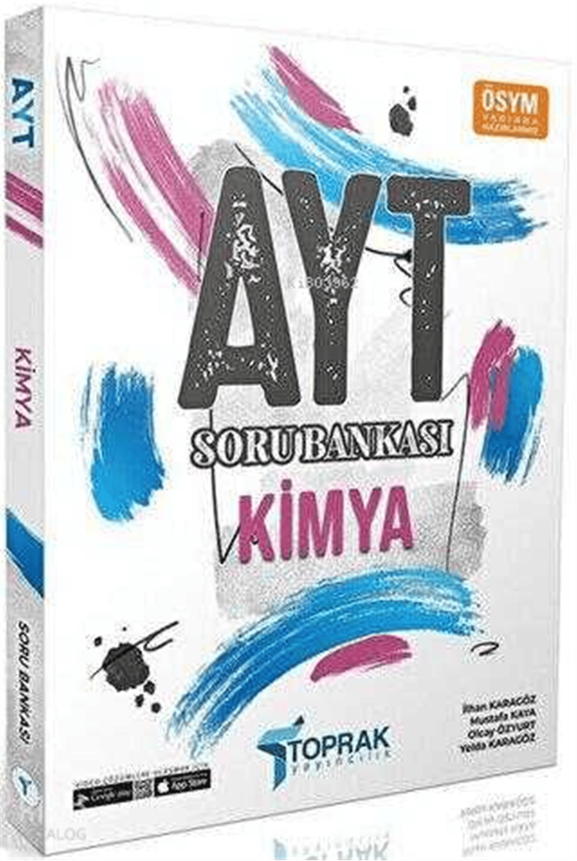TOPRAK AYT Kimya Soru Bankası