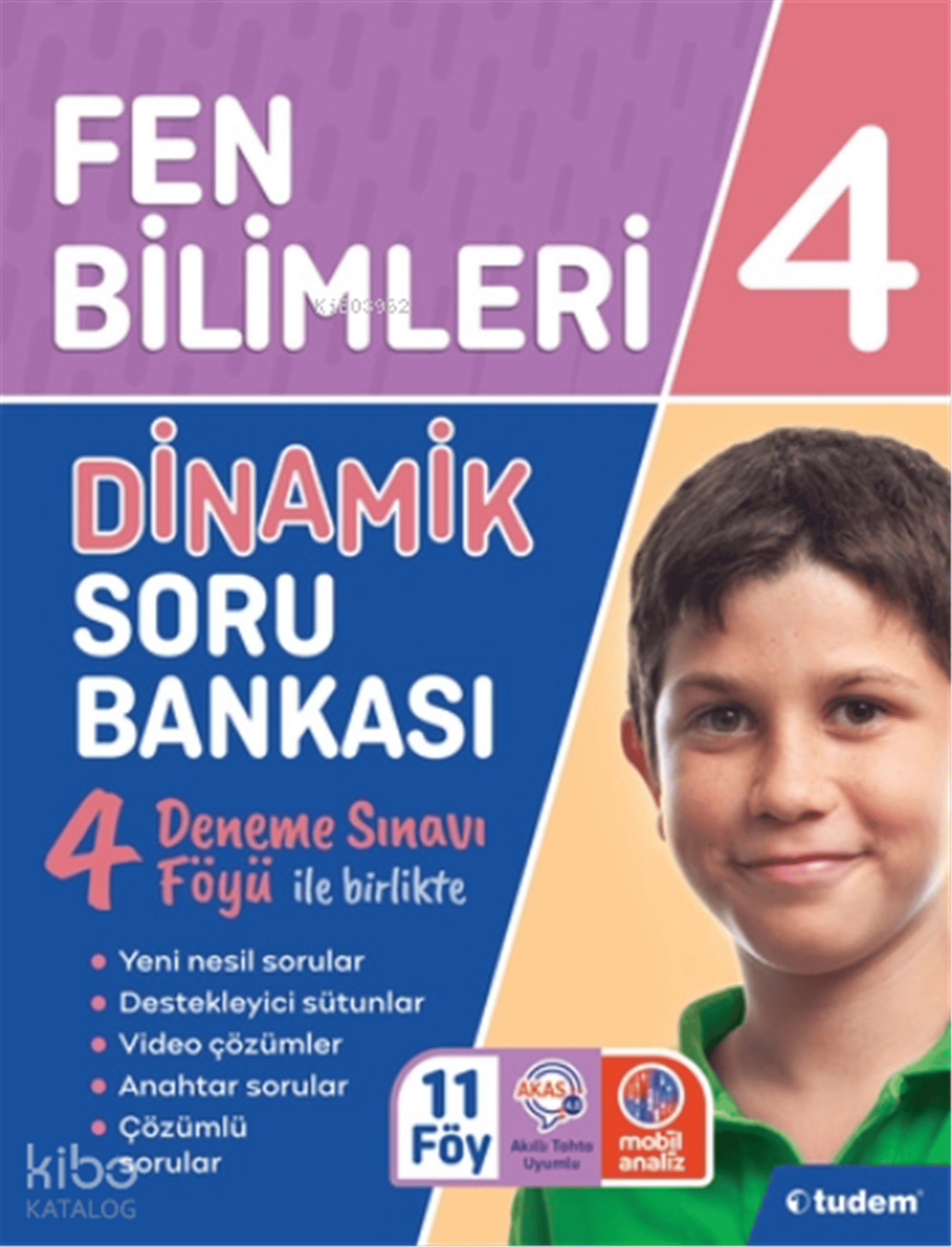 Tudem 4. Sınıf Fen Bilimleri Dinamik Soru Bankası