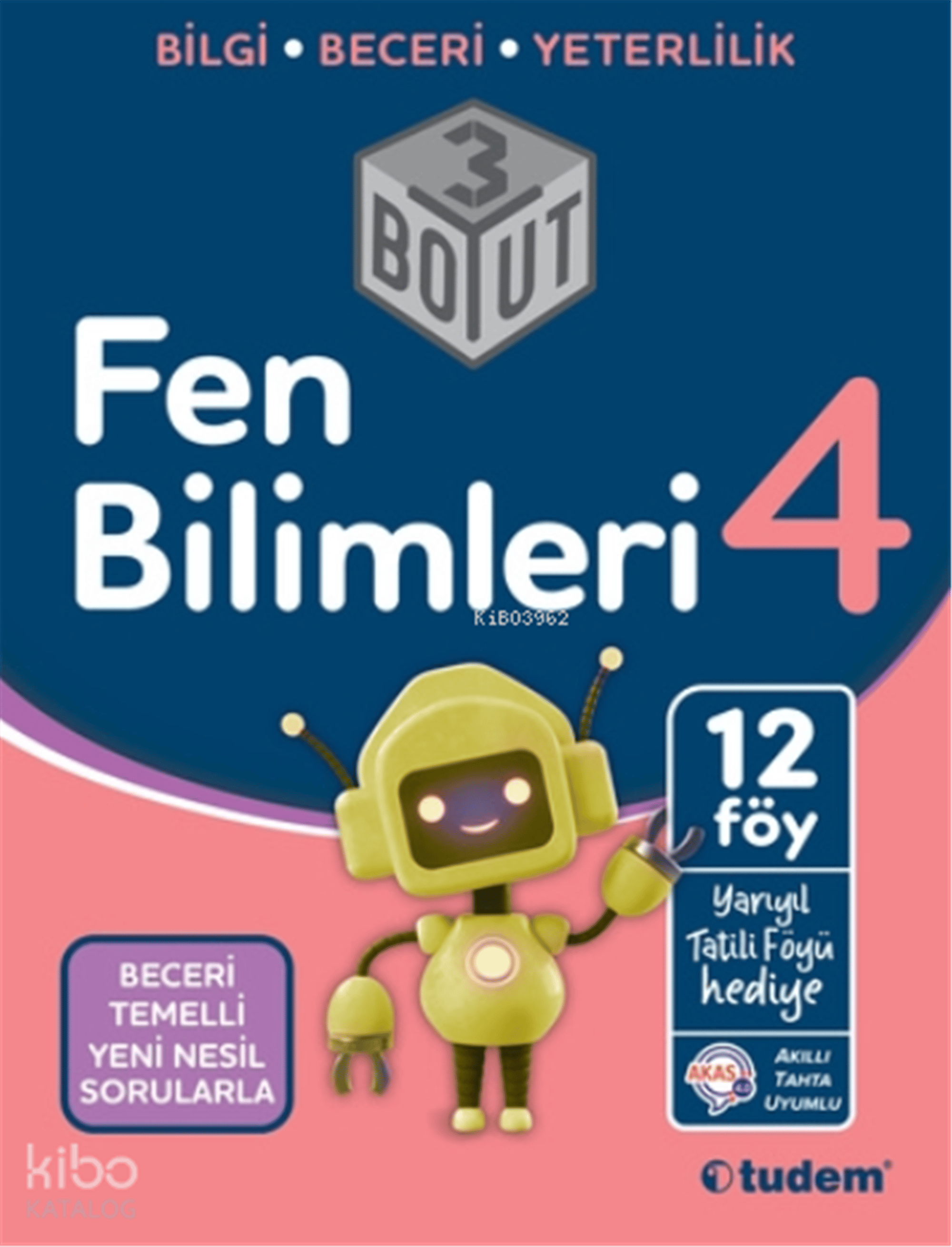 Tudem 4. Sınıf Fen Bilimleri 3 Boyut