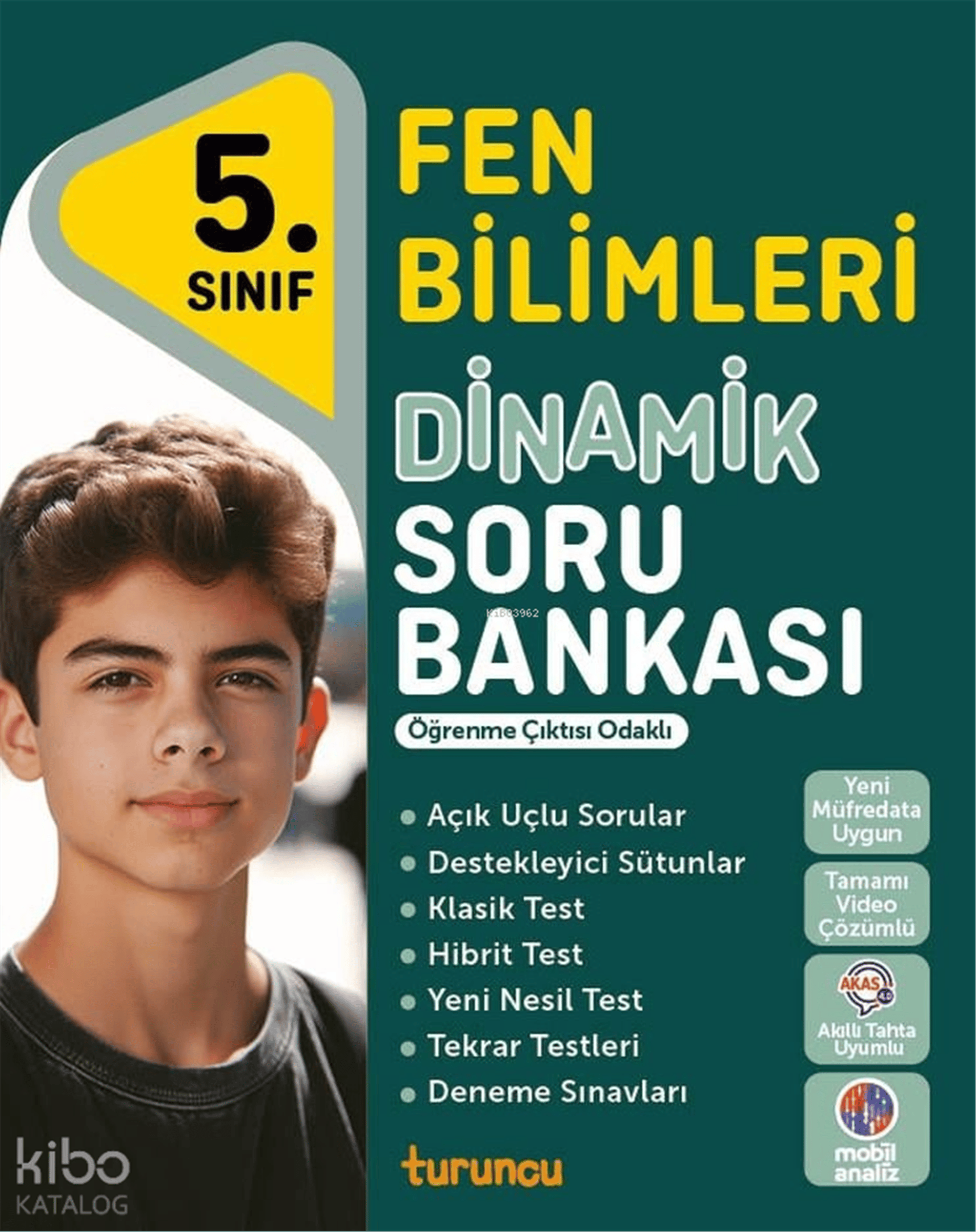 TUDEM 5. Sınıf Fen Bilimleri Dinamik Soru Bankası TURUNCU