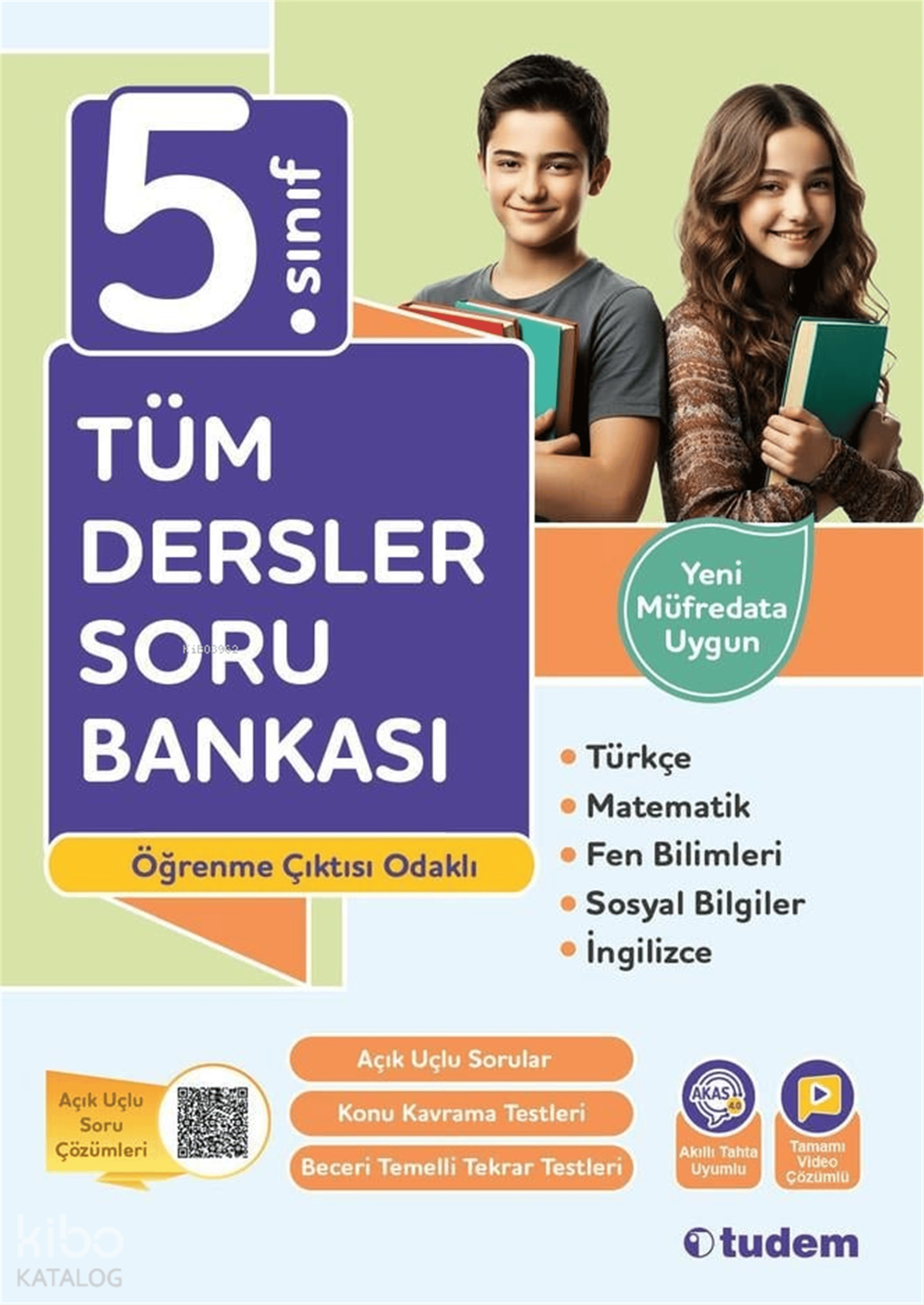 Tudem 5. Sınıf Tüm Dersler Soru Bankası