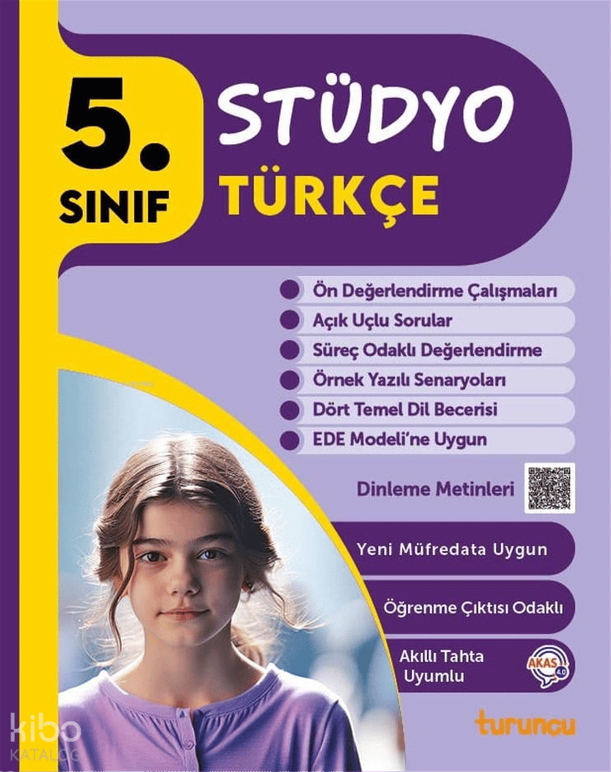 TUDEM 5. Sınıf Stüdyo Türkçe TURUNCU