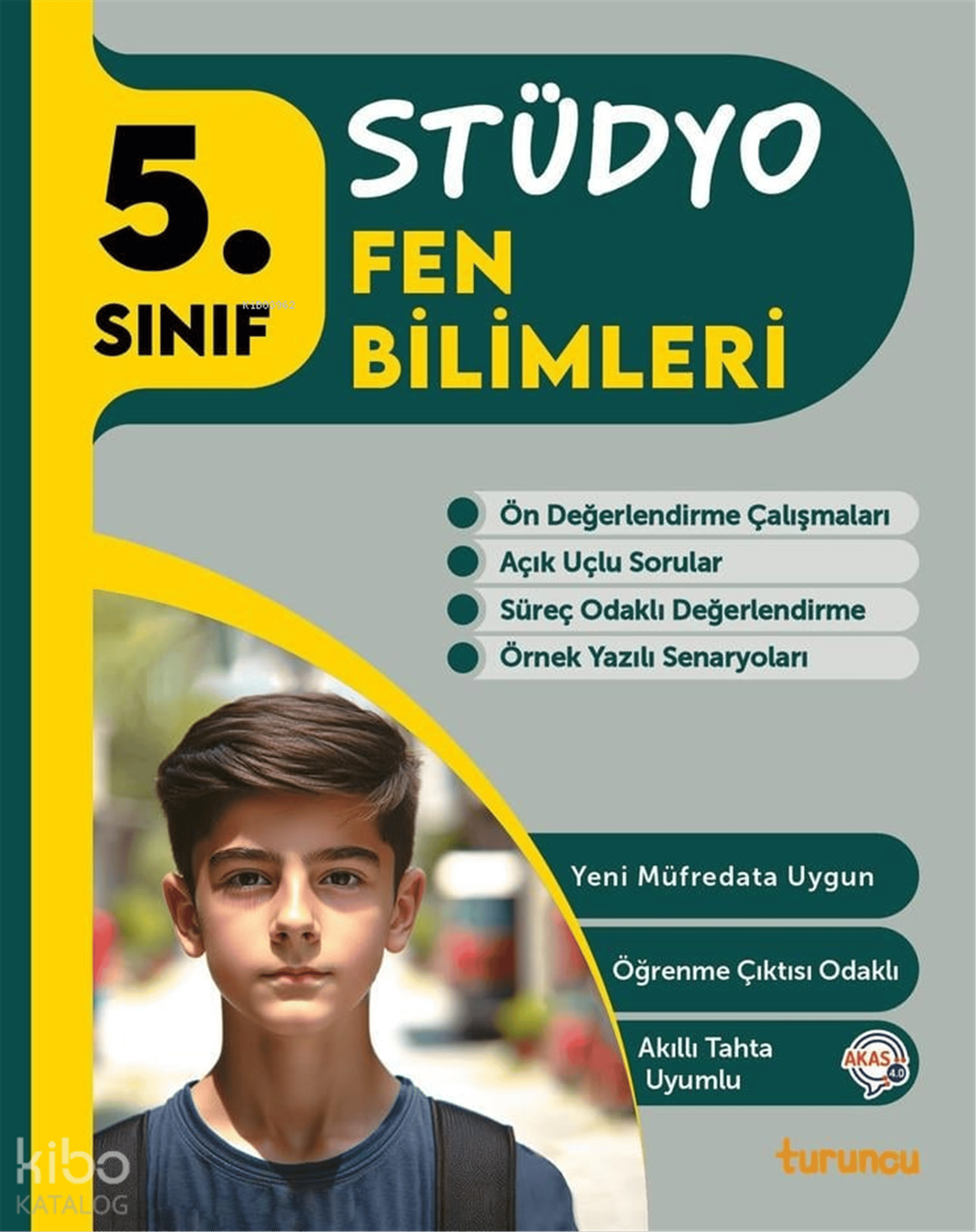 Tudem 5. Sınıf Fen Bilimleri Stüdyo TURUNCU
