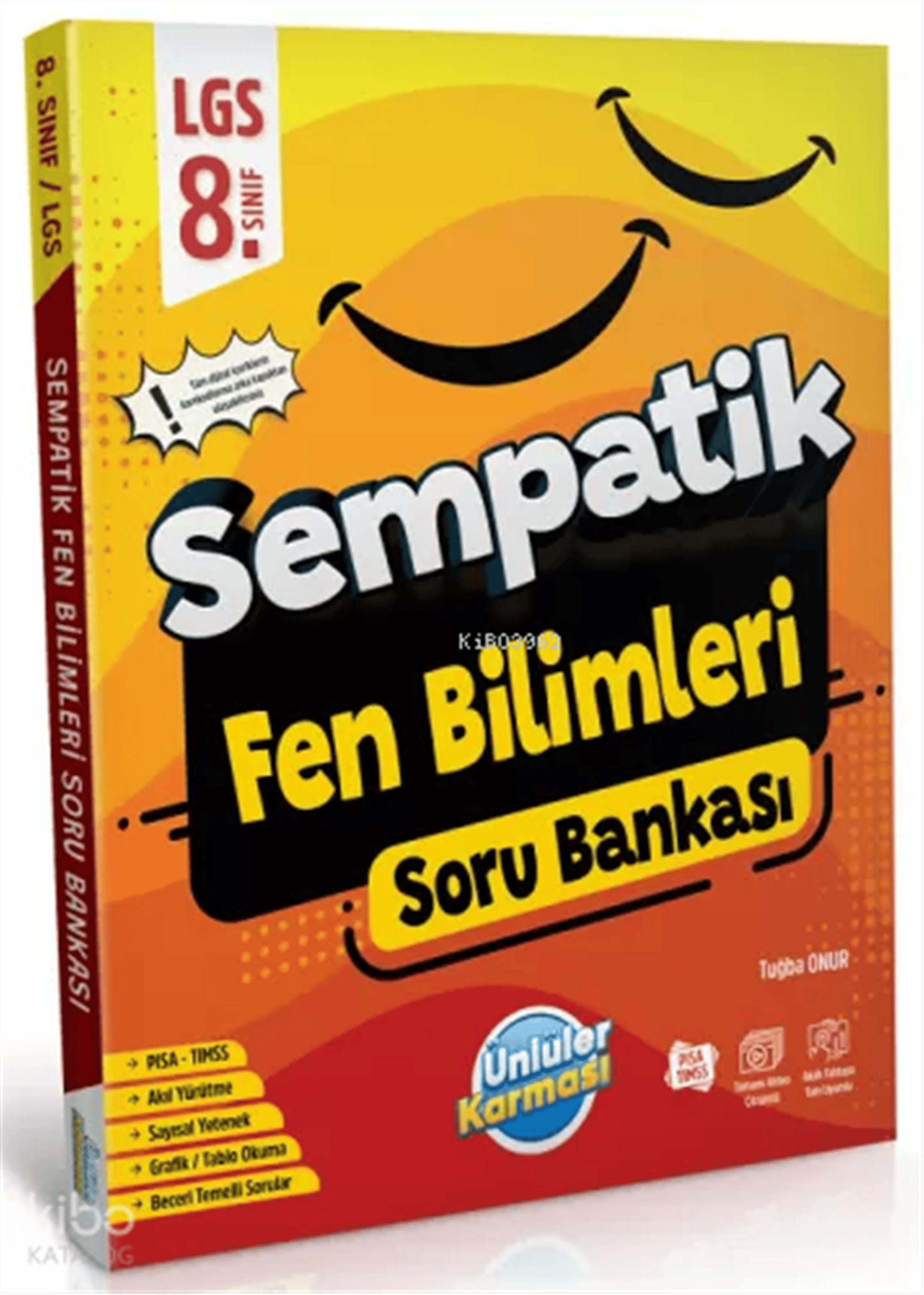 Ünlüler Karması 8. Sınıf LGS Fen Bilimleri Sempatik Soru Bankası