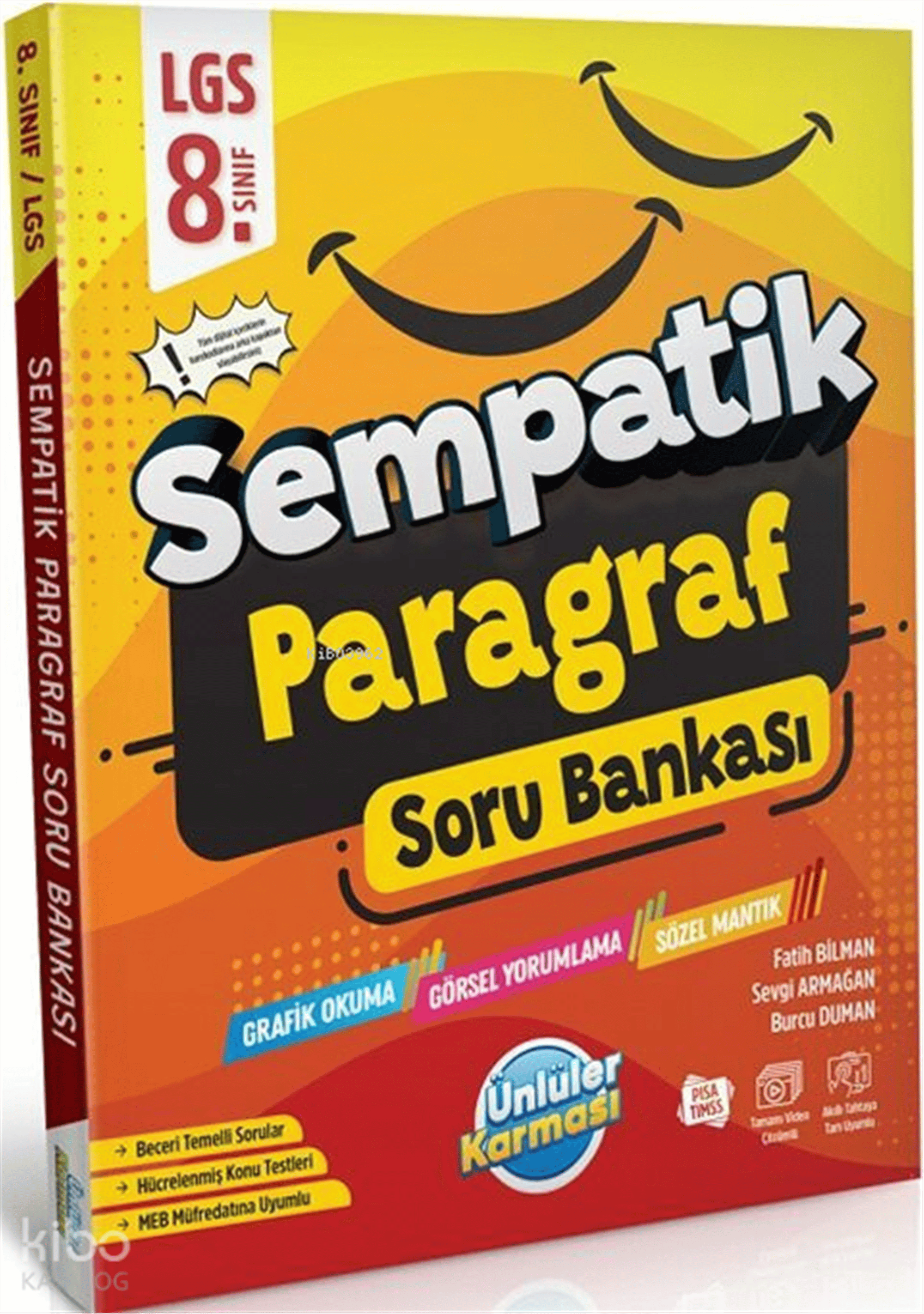 Ünlüler Karması 8. Sınıf LGS Paragraf Sempatik Soru Bankası