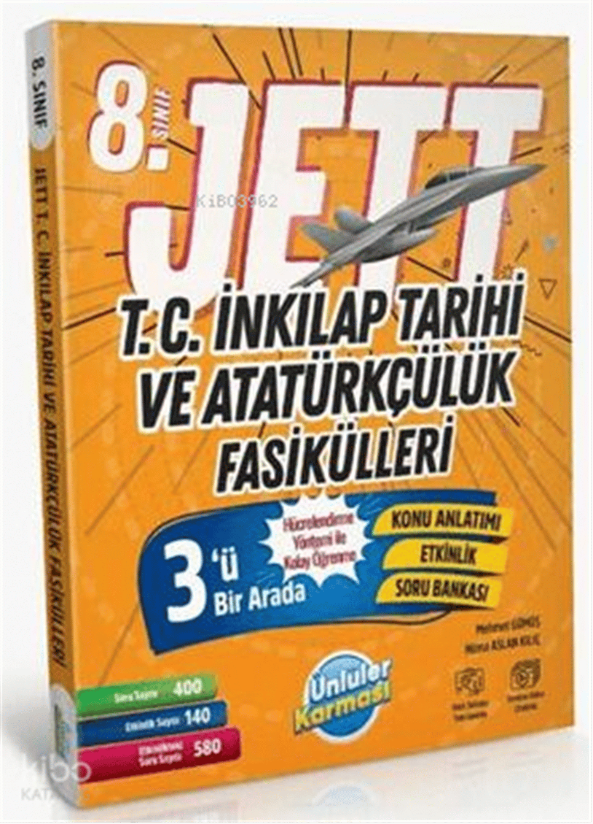 Ünlüler Karması 8. Sınıf Jett T.C Inkılap Tarihi ve Atatürkçülük Fasikülleri