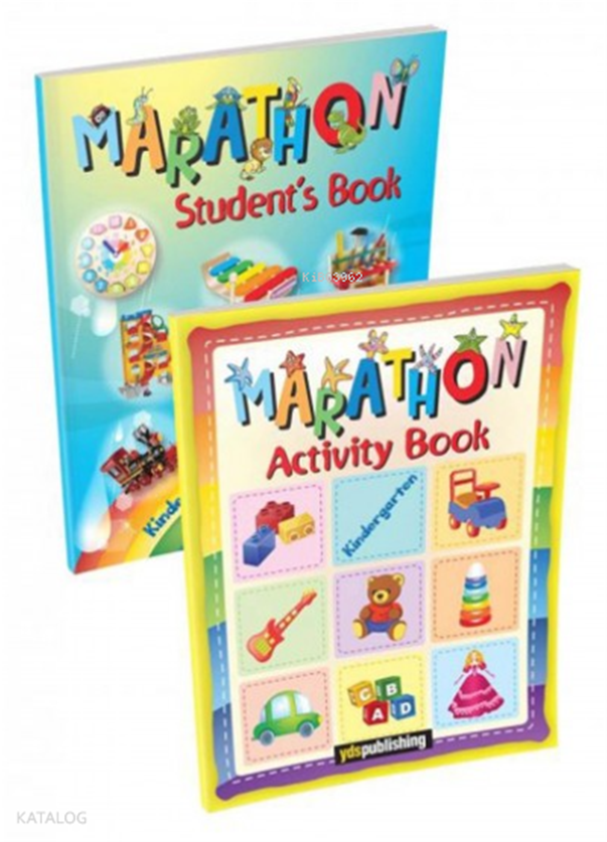 YDS Publishing Marathon Kındergarten Set Student!s Book