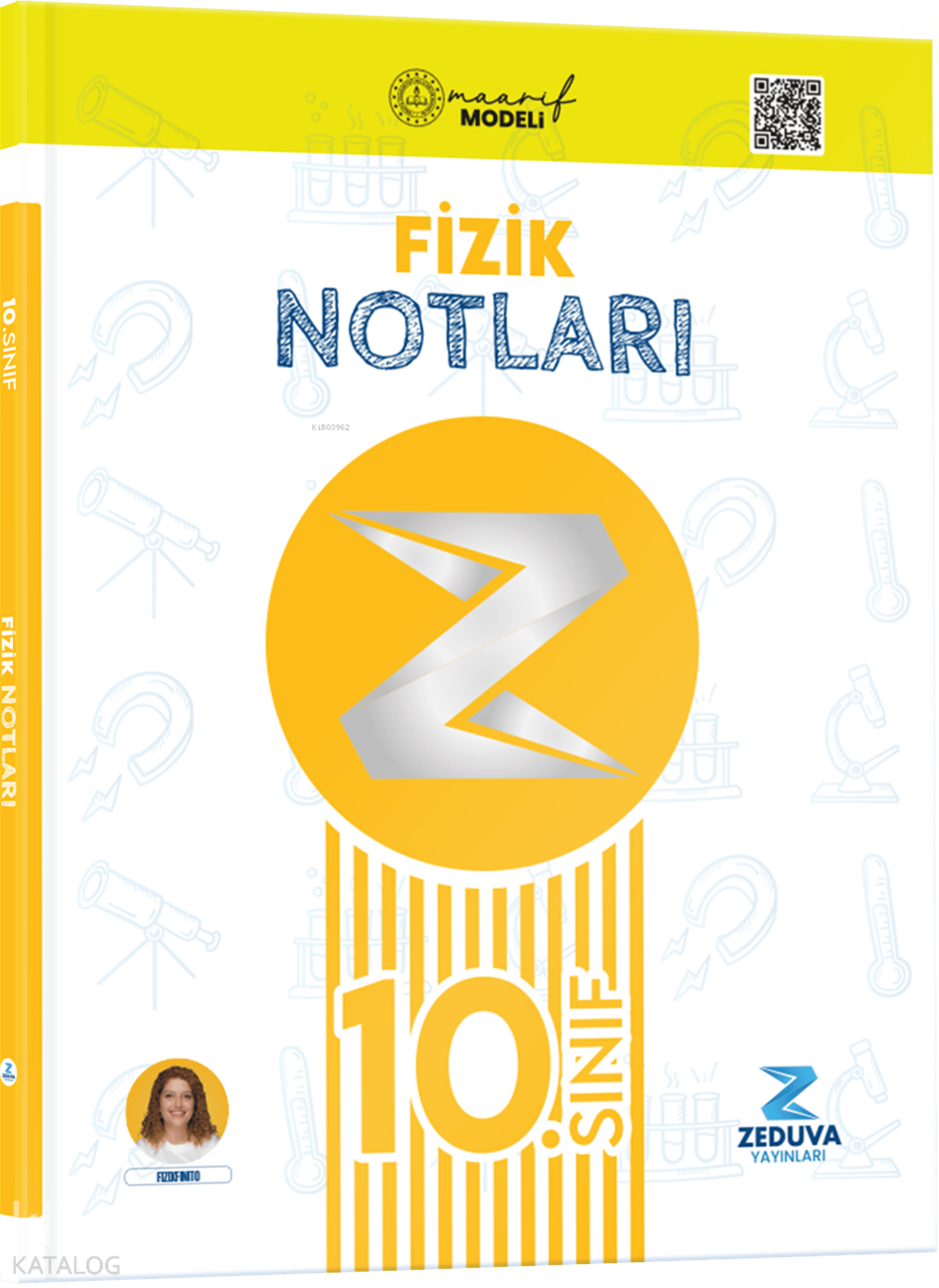 Zeduva 10. Sınıf Maarif Modeli Fizik Notları Fizikfinito