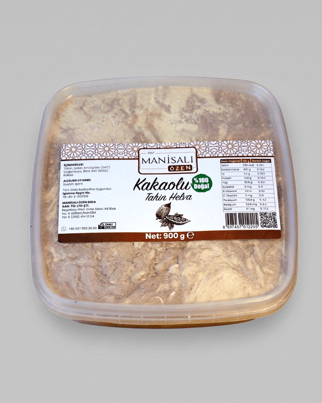 Kakaolu Tahin Helva 900gr.