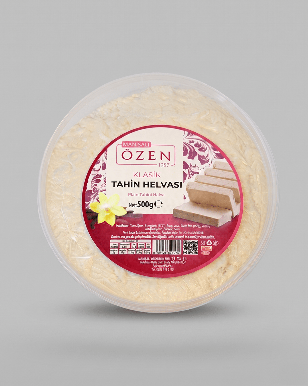 Sade Tahin Helvası 500gr