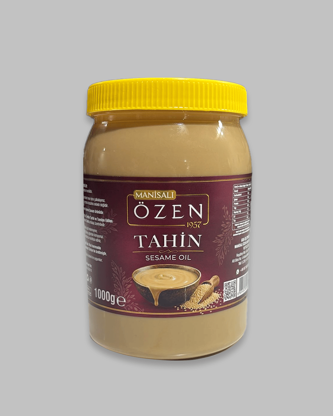 Tahin 1000gr. (Pet)
