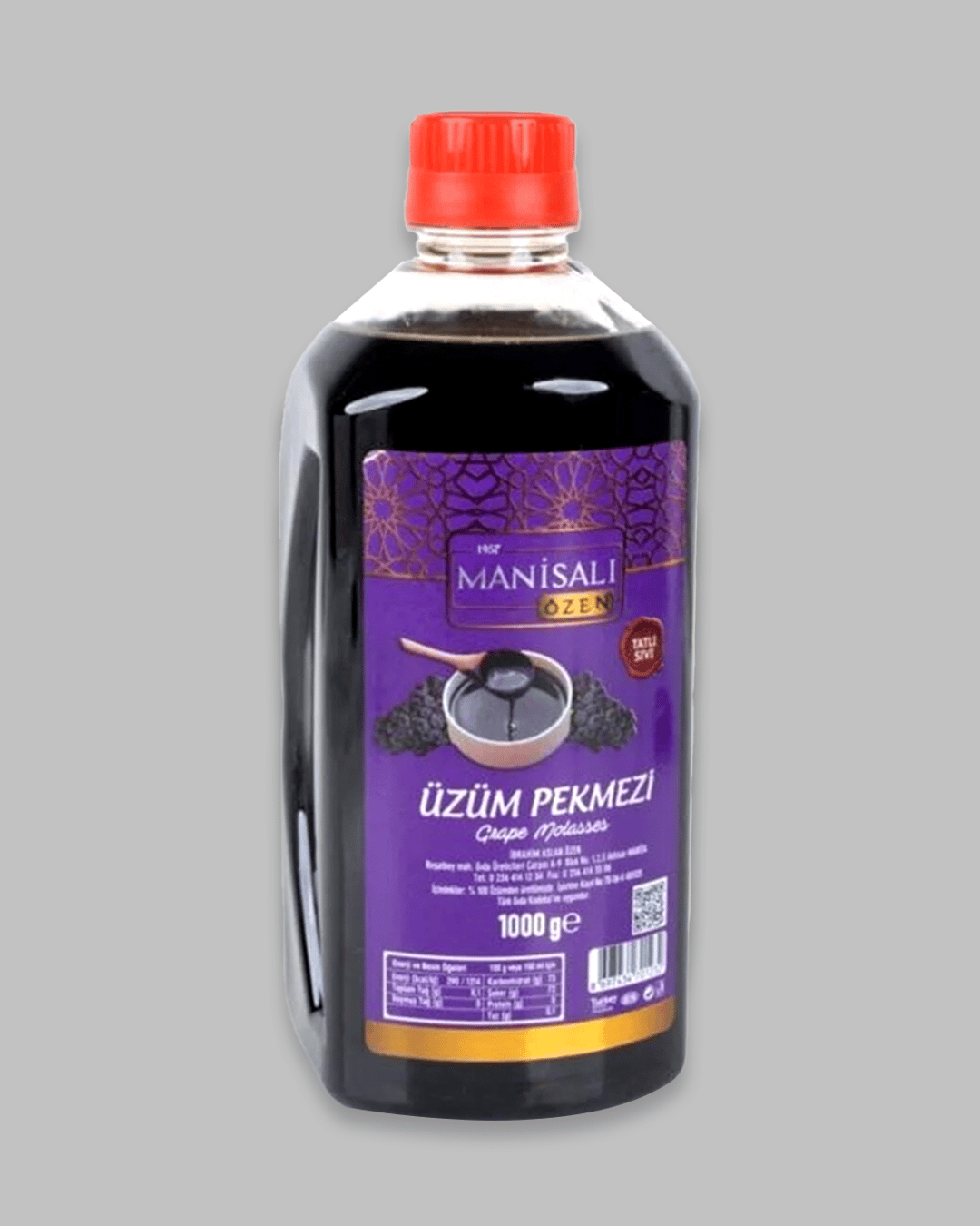 Üzüm Pekmezi 1000gr. (Pet)