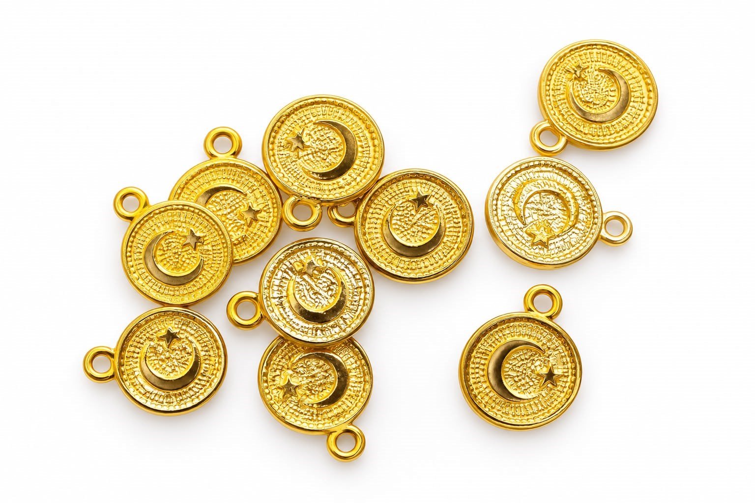 Ayyıldız Yuvarlak Uç ( Gold )