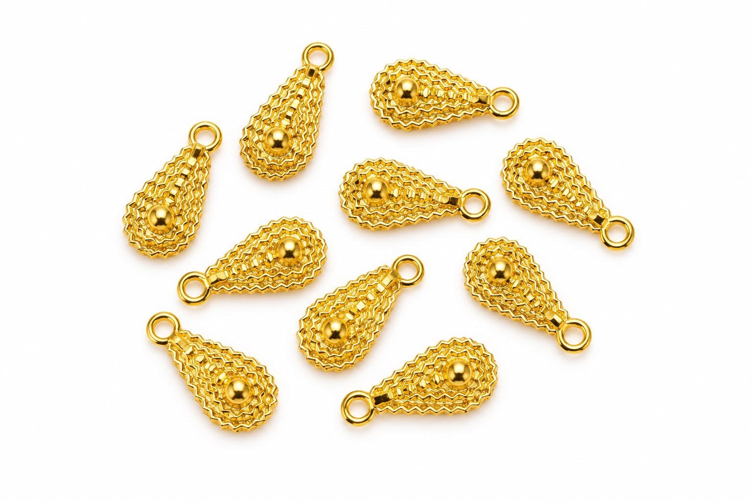 Nokta Desenli Uç ( Gold )
