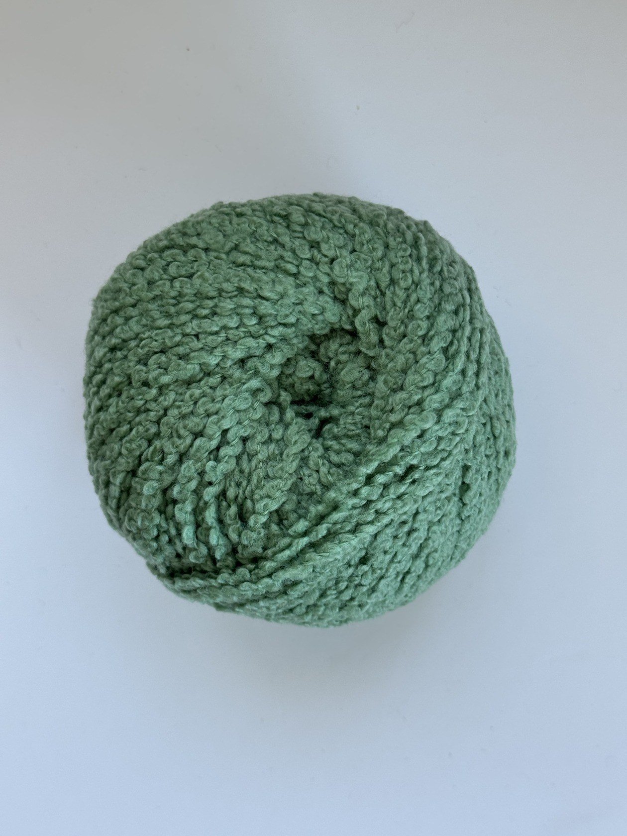 Asavia İtalyan Bukle Yün İplik (Mint) - 100 gr Fiyatı